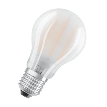 LED-Lampa Osram Normal (100) E27 Matt 840 Cl A