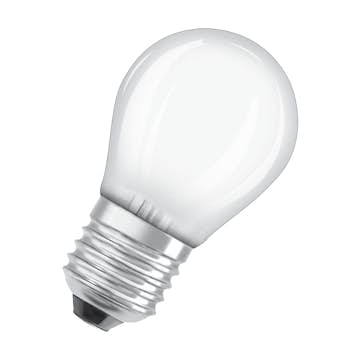 LED-Lampa Osram Klot (40) E27 Matt 840 Cl P