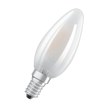 LED-Lampa Osram Kron (25) Dim E14 Matt 827 Cl B