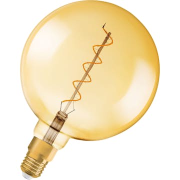 LED-Lampa Osram Big Globe (28) E27 820 Gold 5W Globe 200