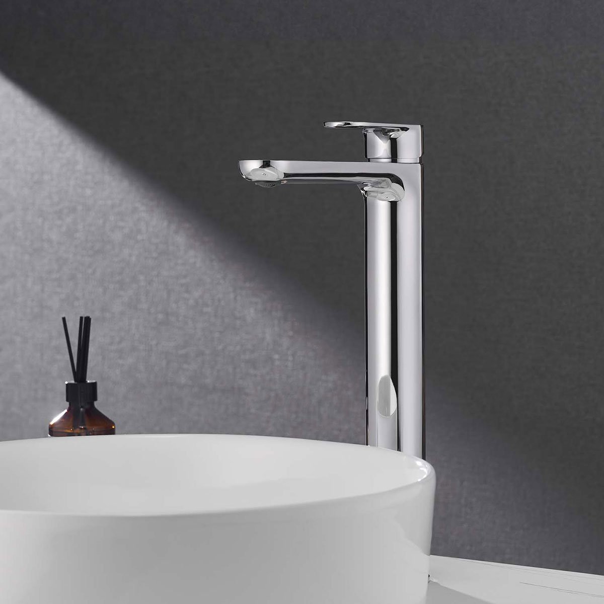 Tvättställsblandare Bathlife Lyster Hög