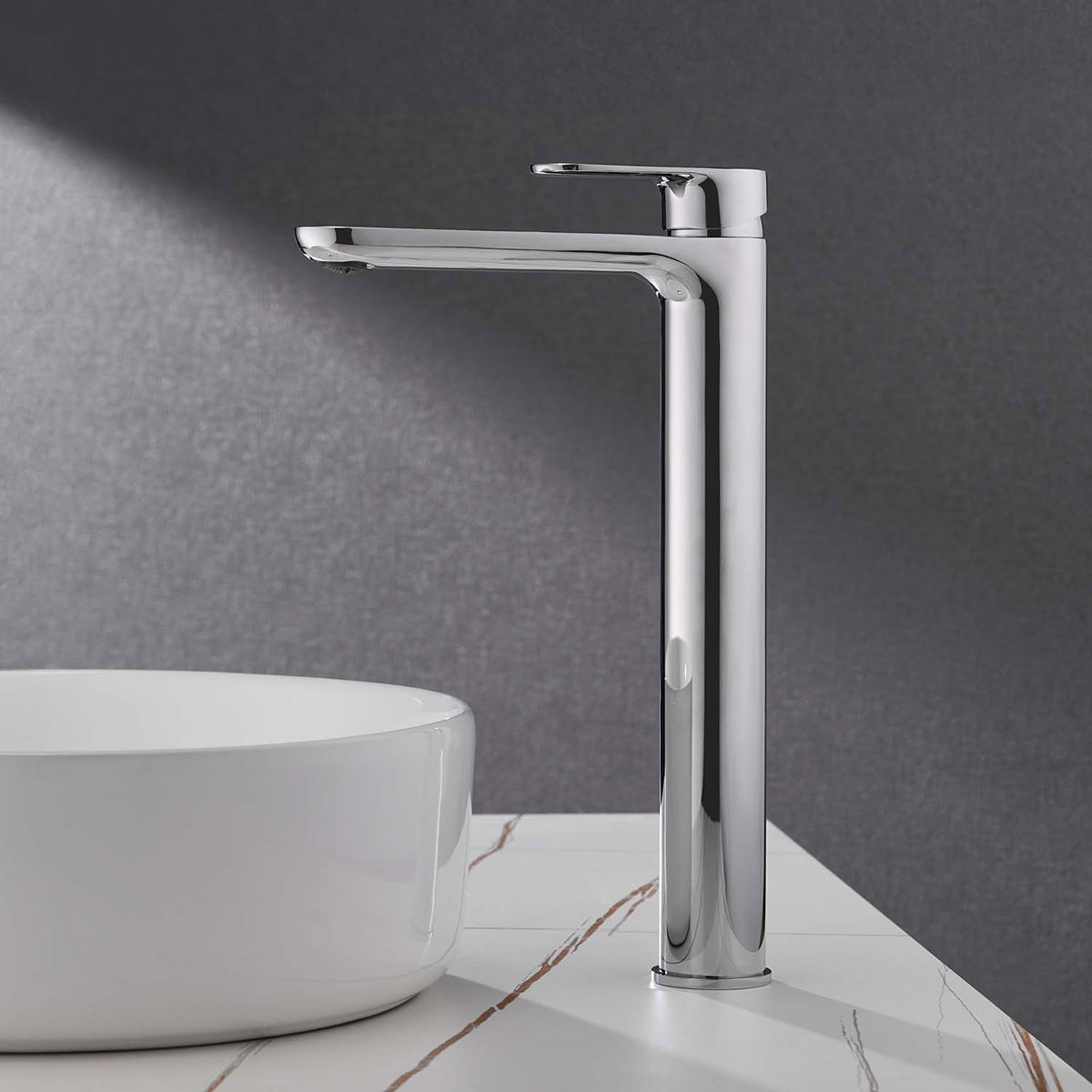 Tvättställsblandare Bathlife Lyster Hög