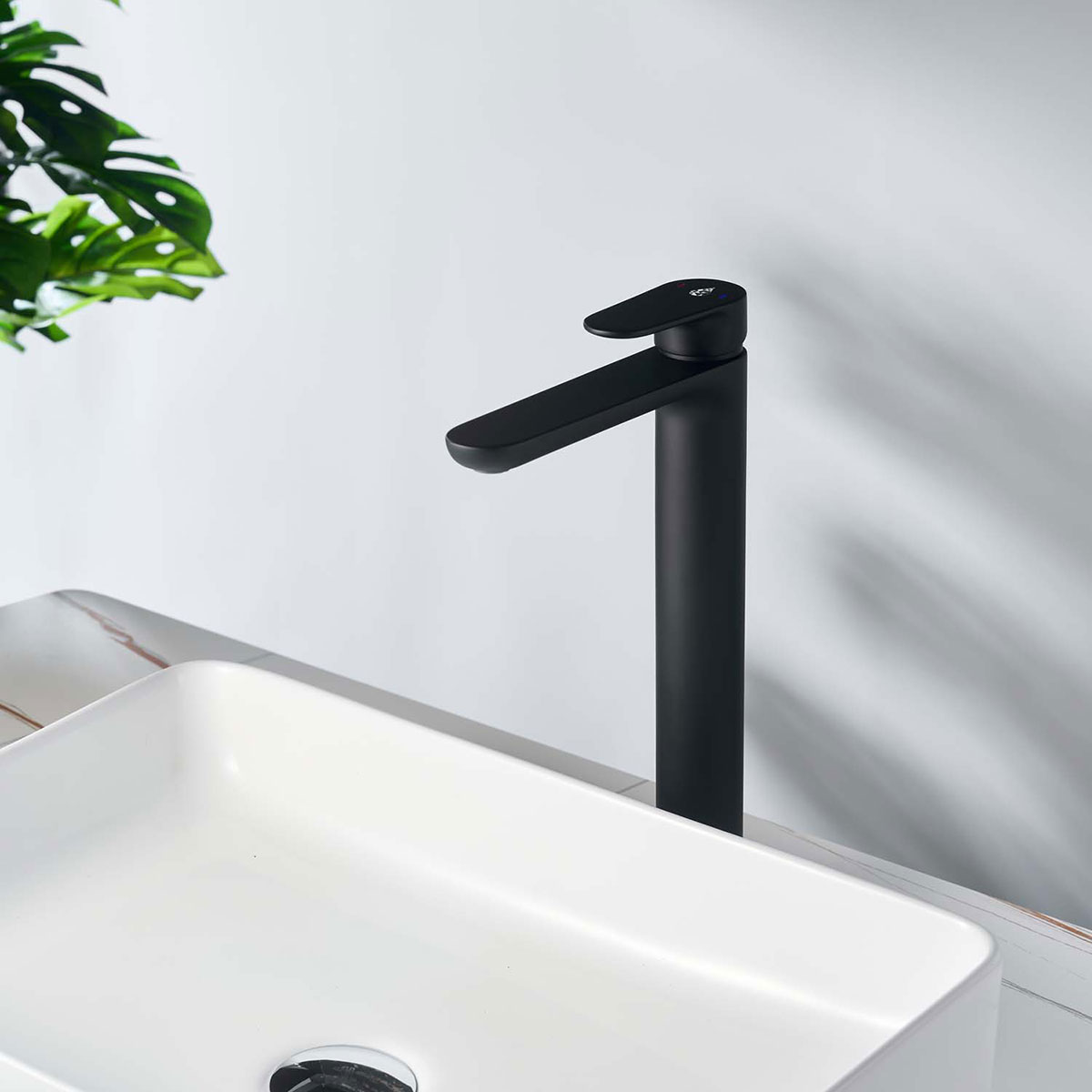 Tvättställsblandare Bathlife Lyster Hög