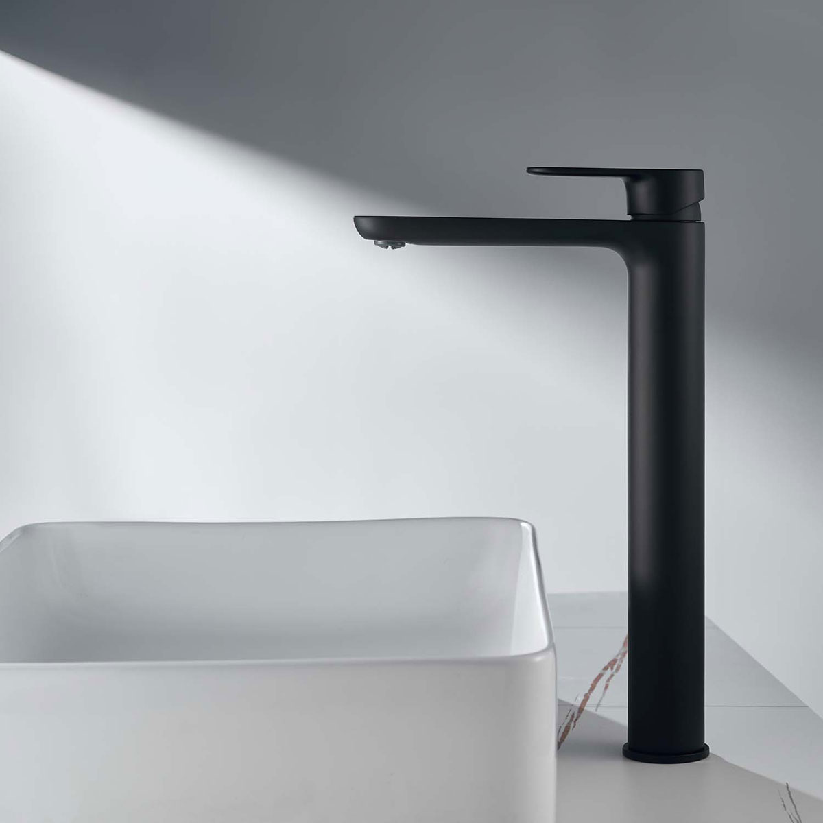 Tvättställsblandare Bathlife Lyster Hög