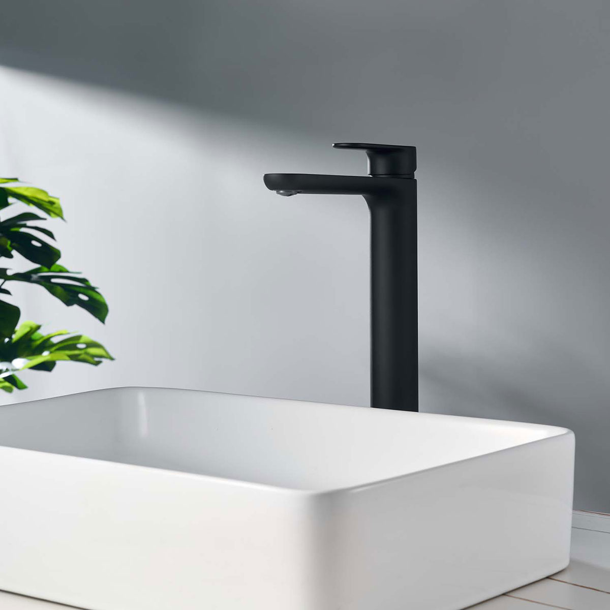 Tvättställsblandare Bathlife Lyster Hög