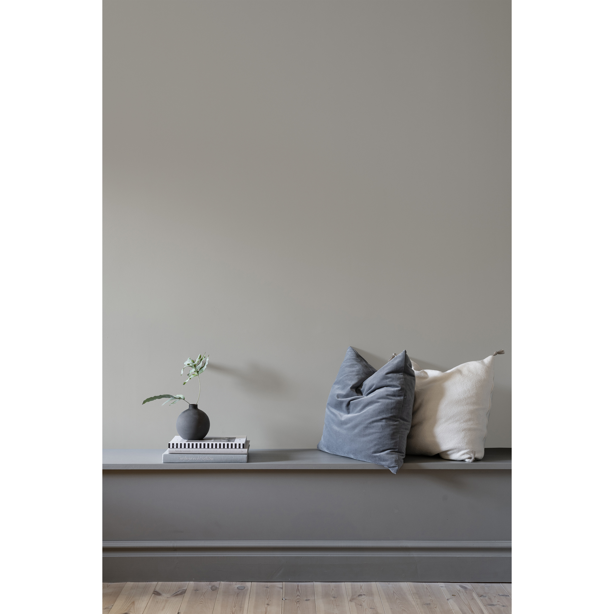 Tapet Duro Silk, Linnegrå