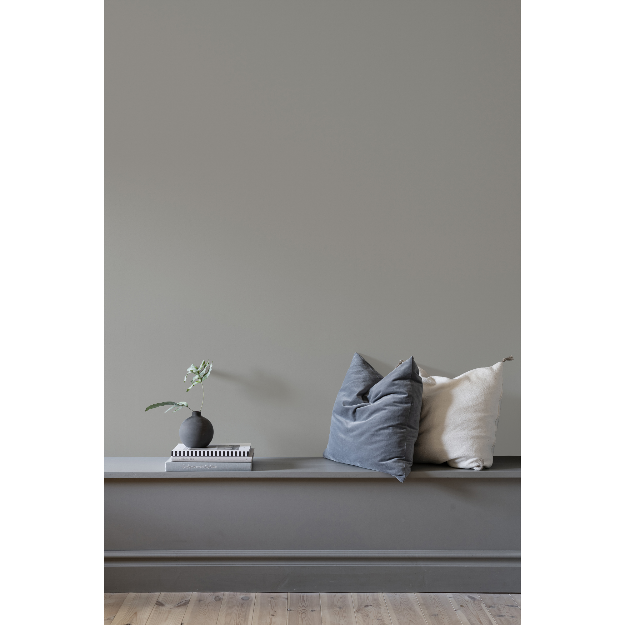 Tapet Duro Silk, Mellangrå