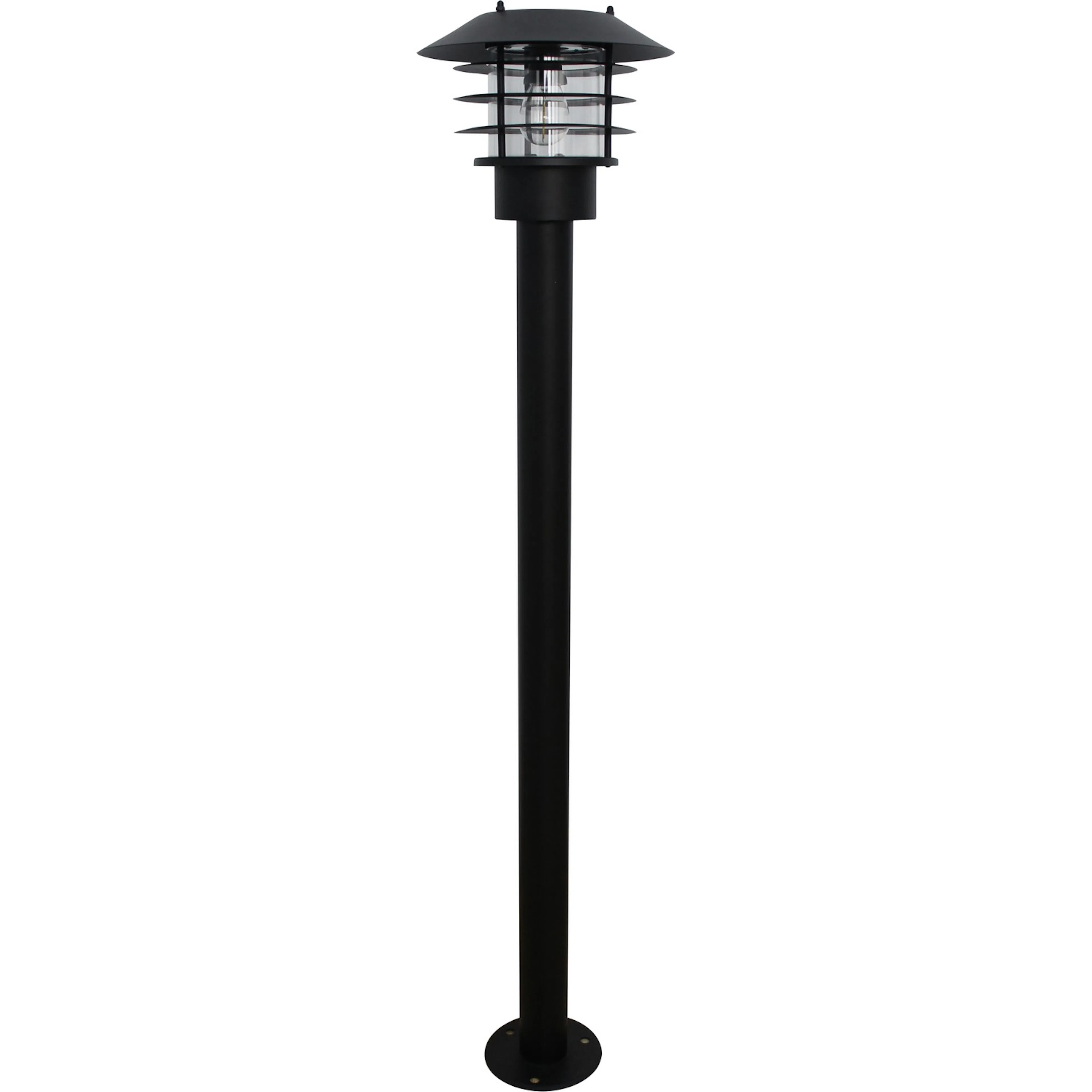 Solcellsarmatur Gelia Furuliden Pollare 1 m 3,7V 1200 Mah