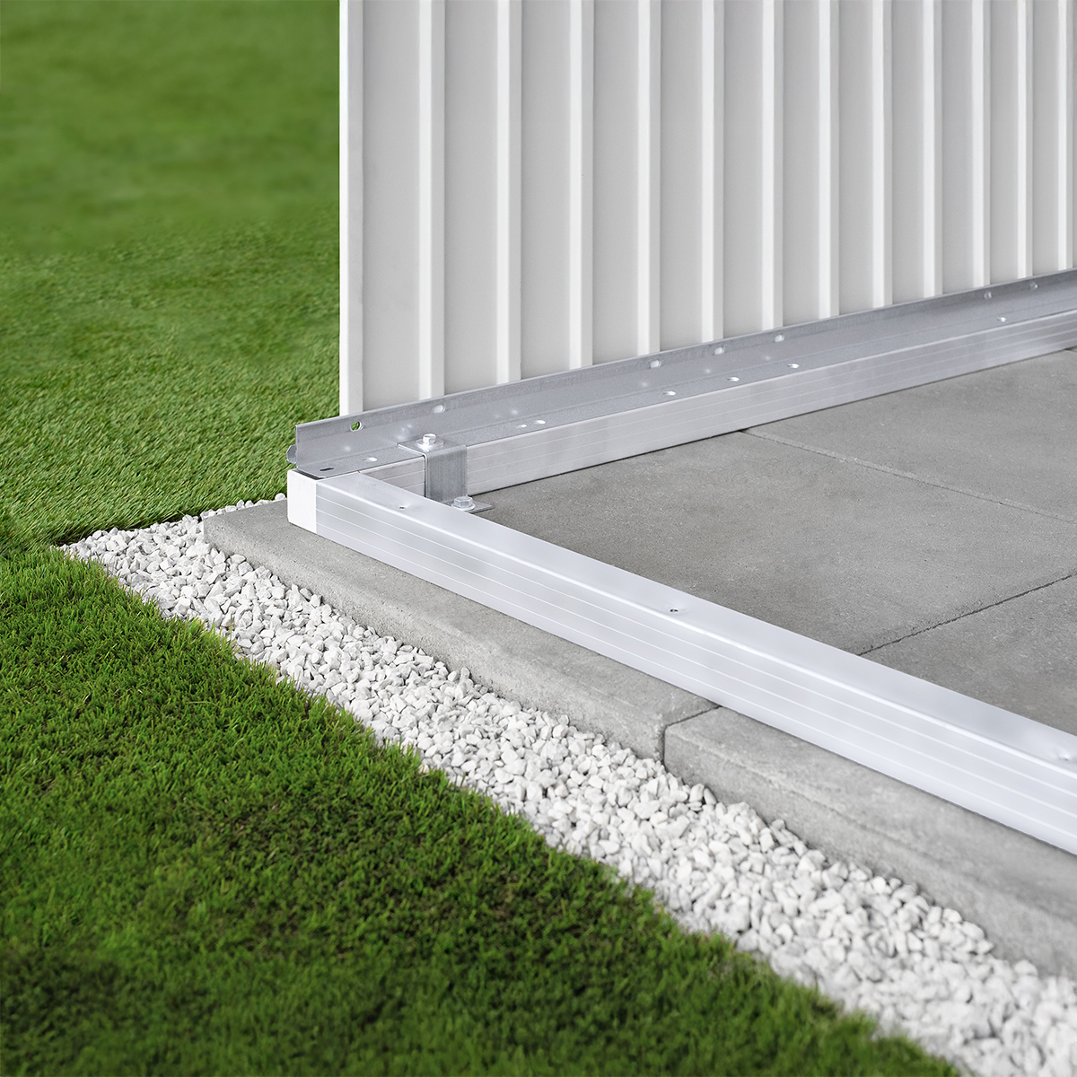 Bottenram Biohort Till Redskapsskåp 190