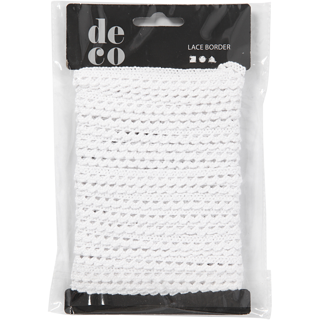 Spetsband Creativ Company 10 mm 10 m