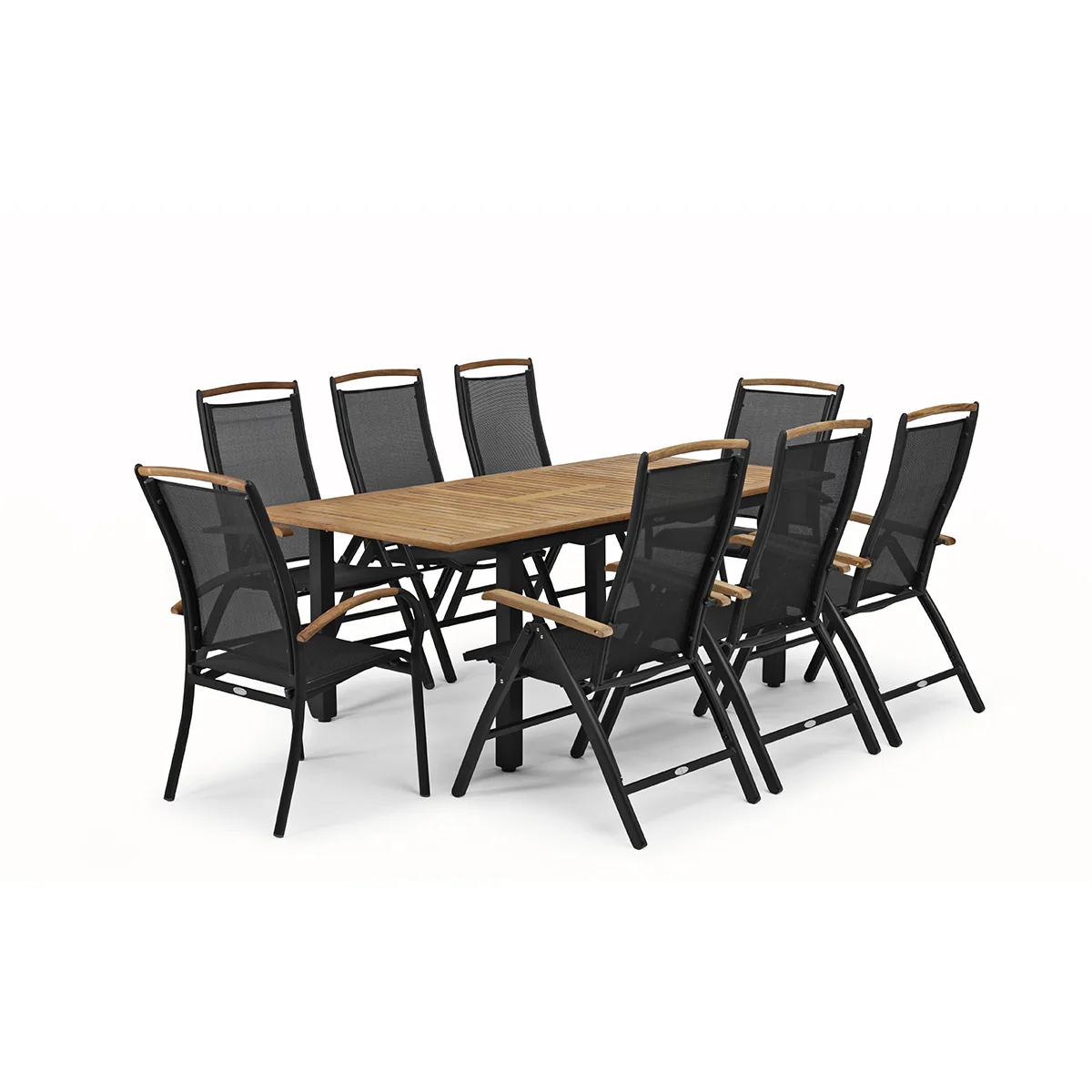 Svart/Teak