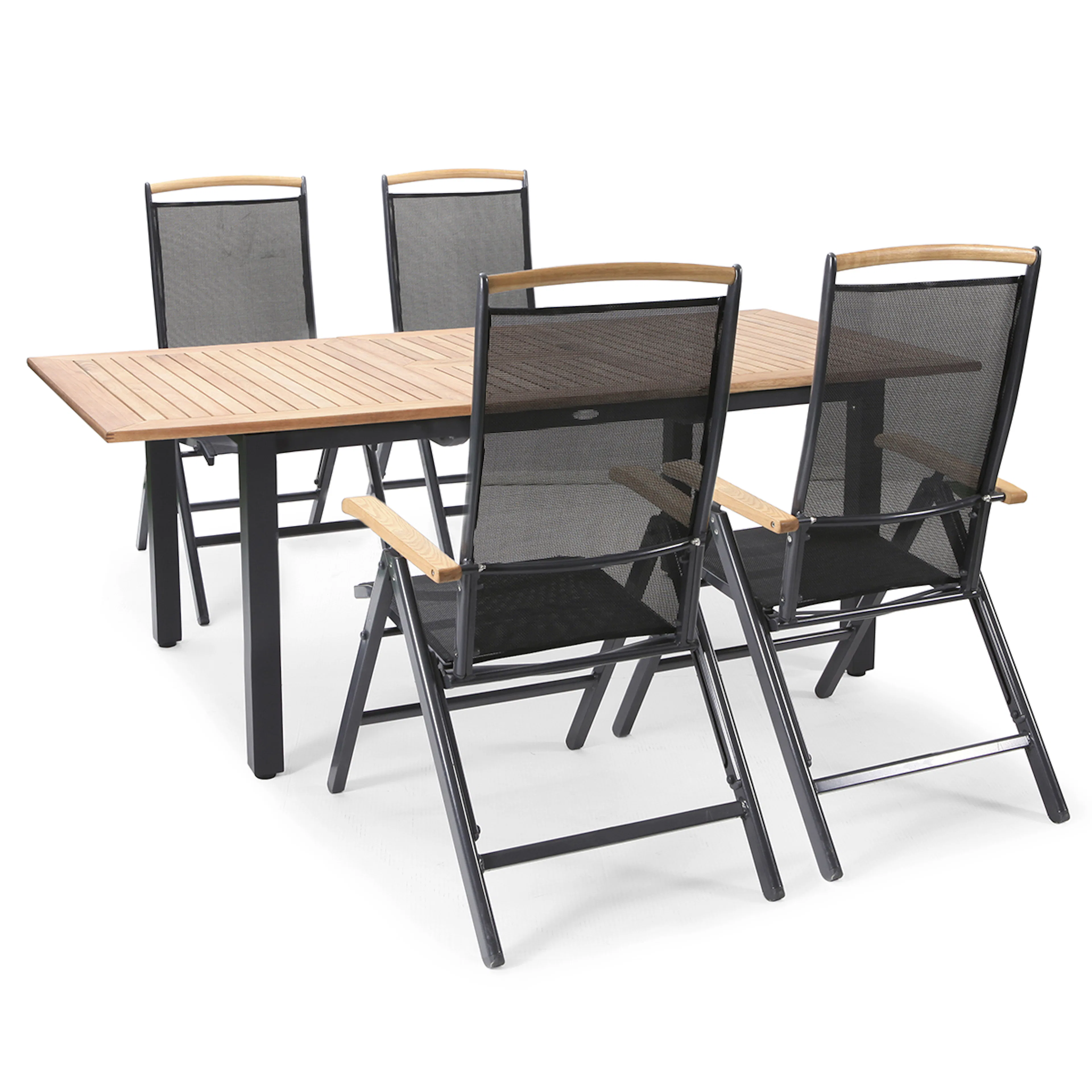 Svart/Teak