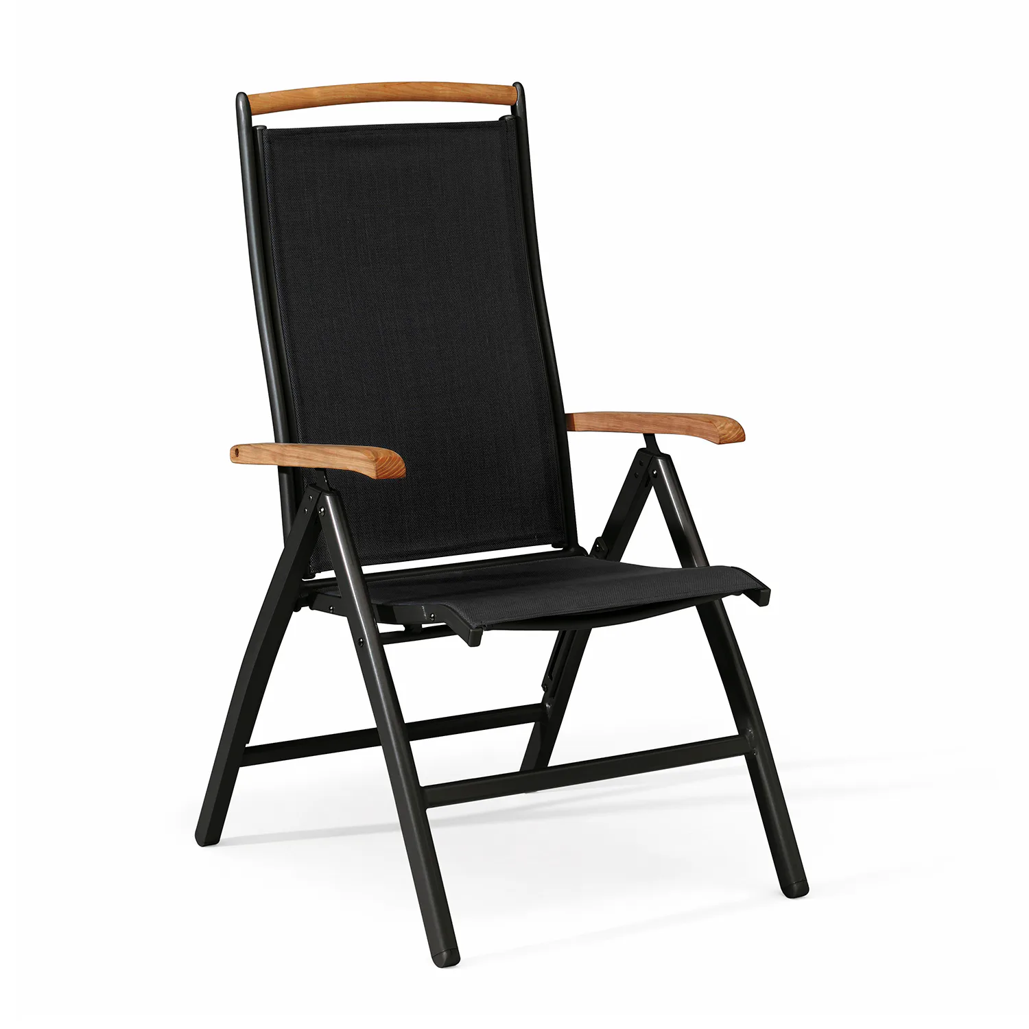 Svart/Teak