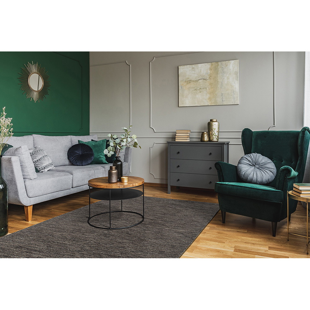 Ullmatta KM Carpets Birka Rund