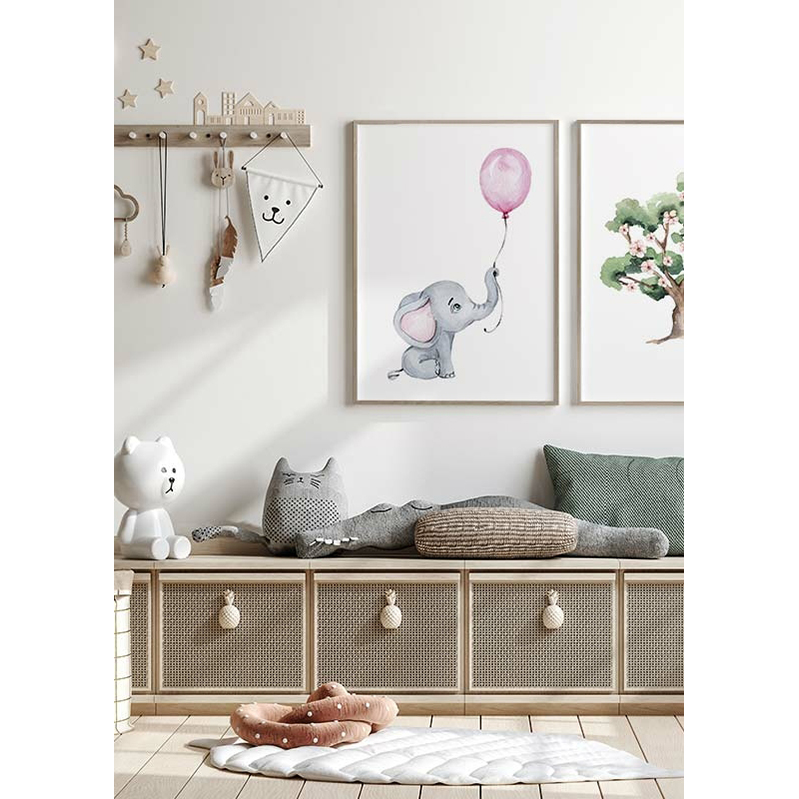 Poster Gallerix Little Elephant