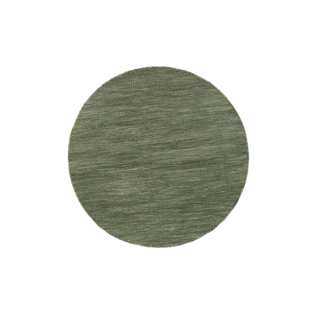 Ullmatta KM Carpets Birka Rund