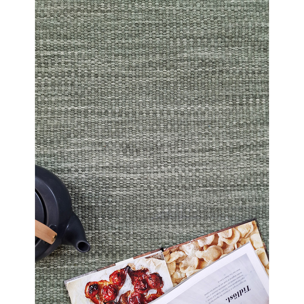 Ullmatta KM Carpets Birka Rund