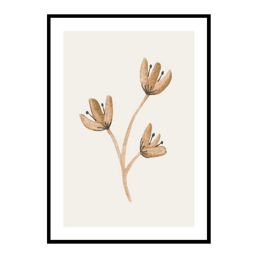 Poster Gallerix Painted Flower