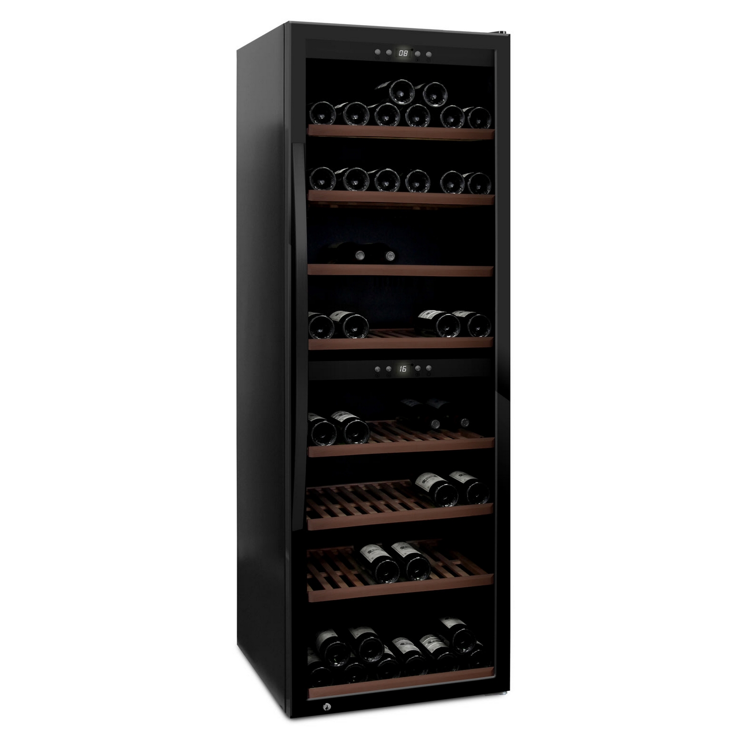Vinkyl mQuvée WineExpert 180 Fullglass Black SW180B
