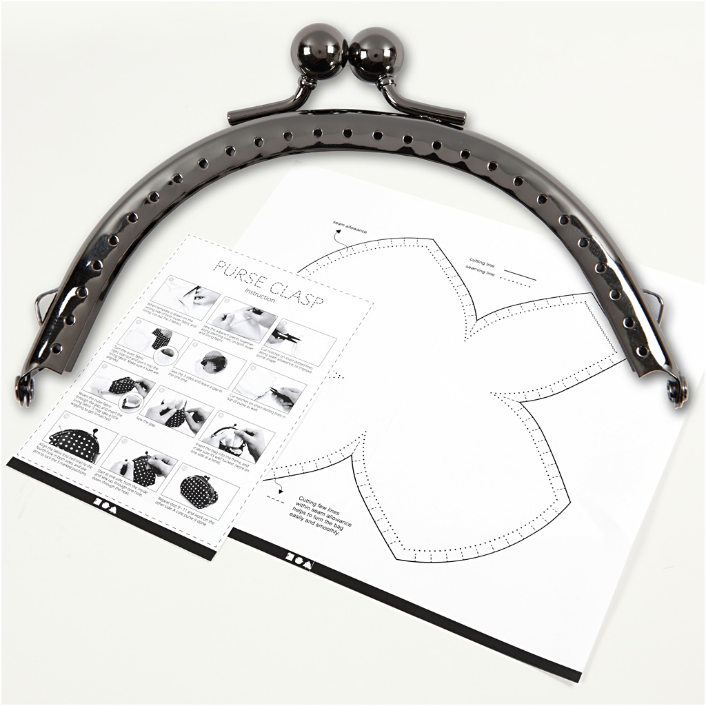 Börshandtag Creativ Company Stl 10 cm 1 st Antiksilver