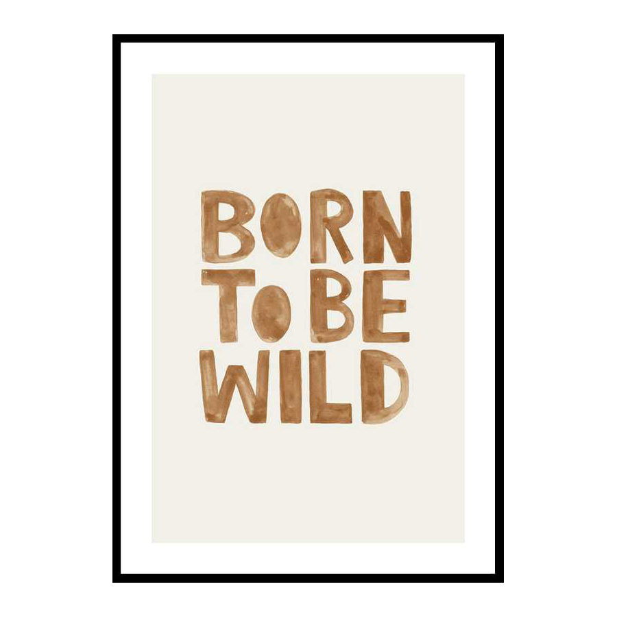 Poster Gallerix Born Wild