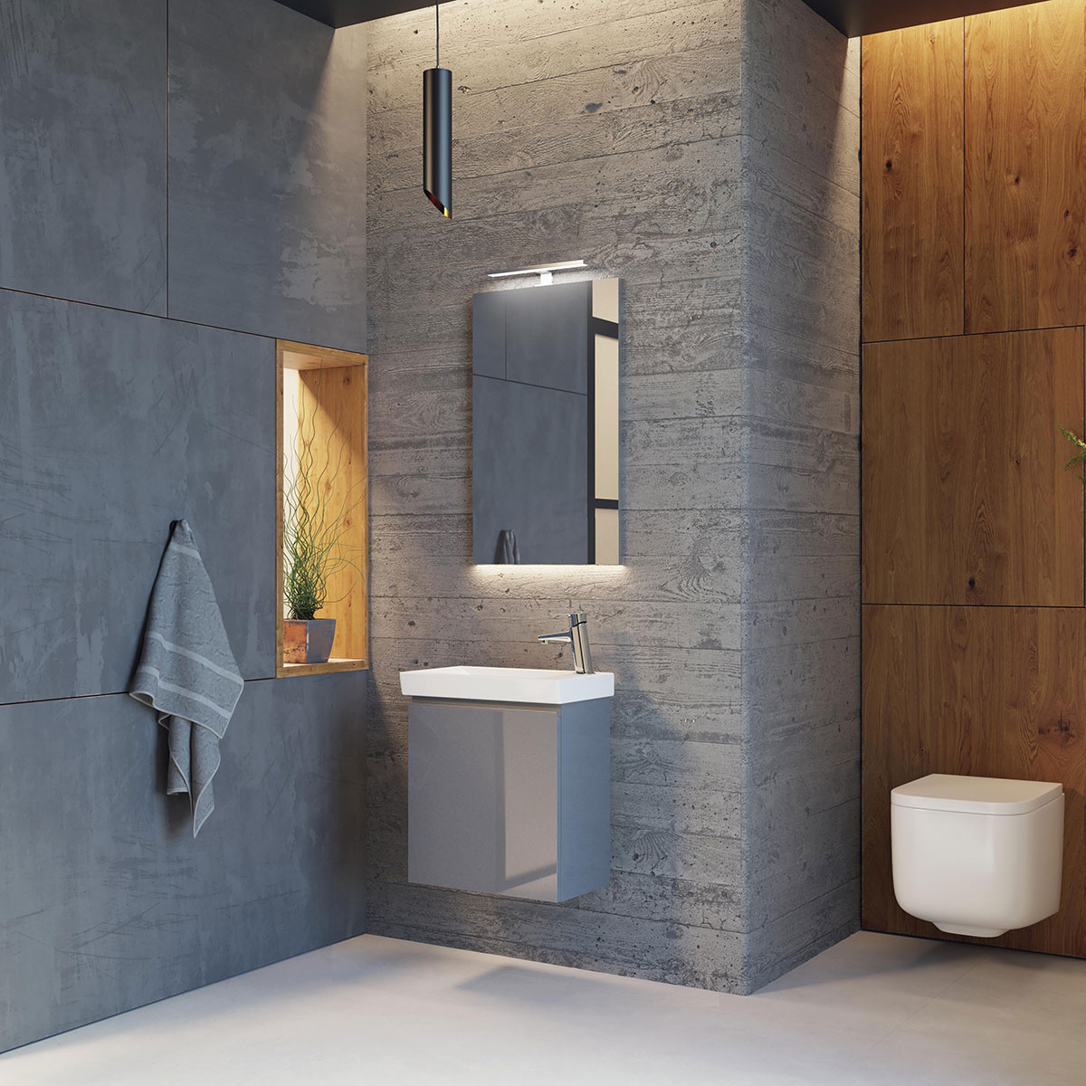 Tvättställsskåp Arrow Victoria 450