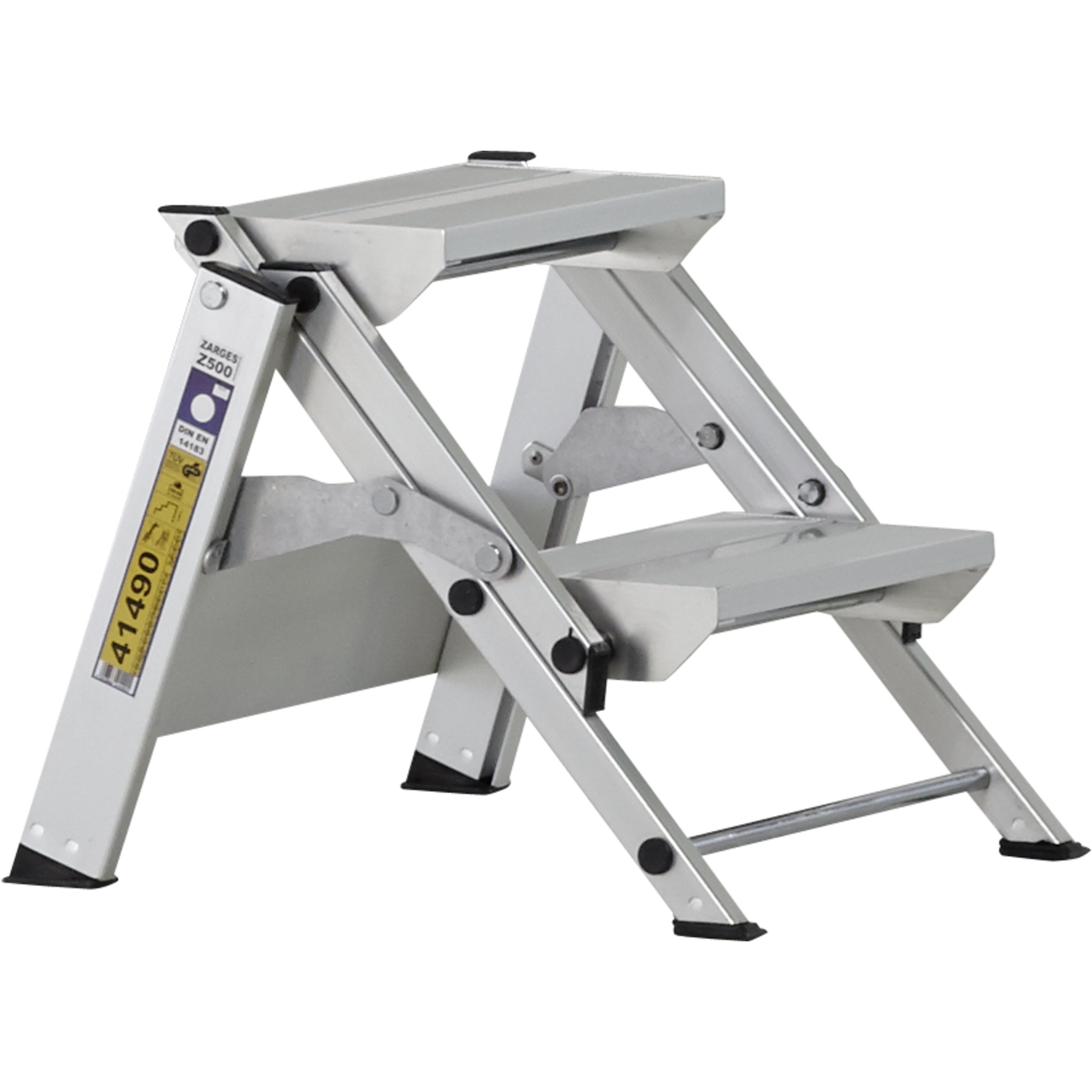 Compactbock Zarges Plazastep P Höjd: 0,44 M Antal steg: 2