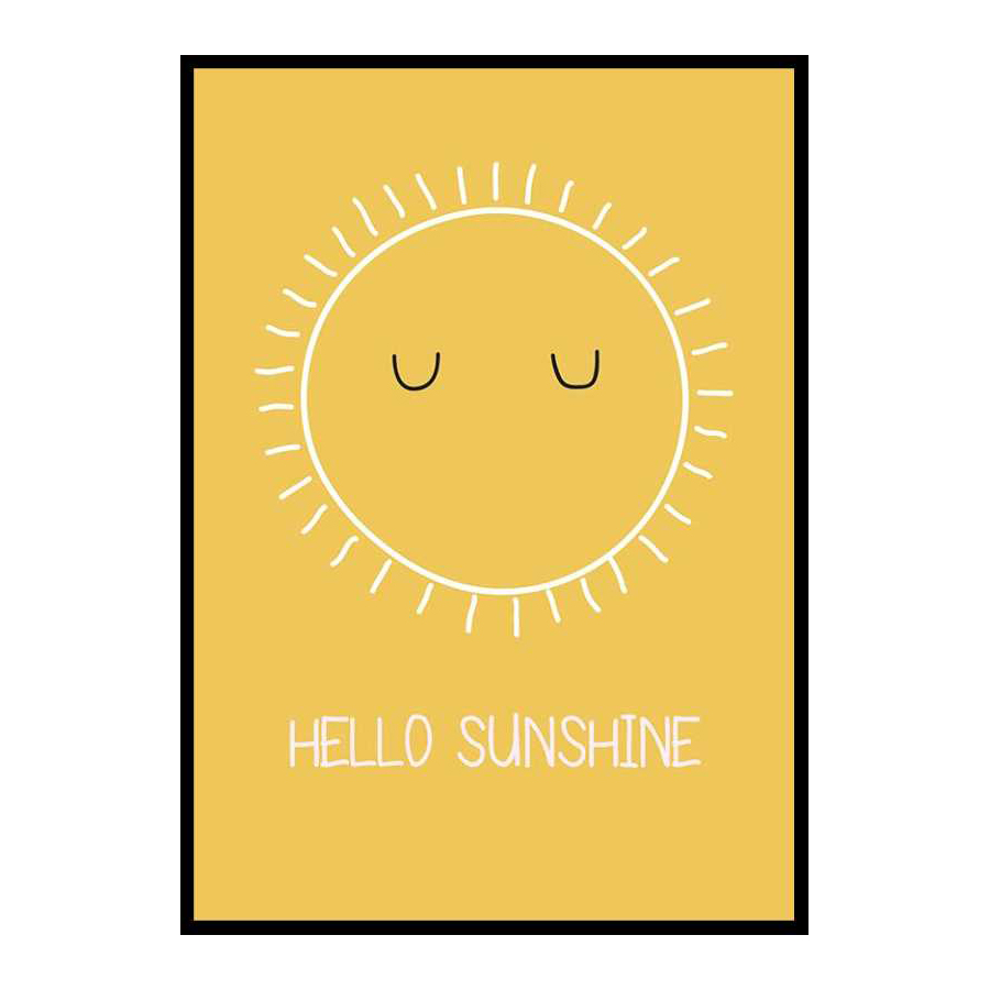 Poster Gallerix Hello Sunshine