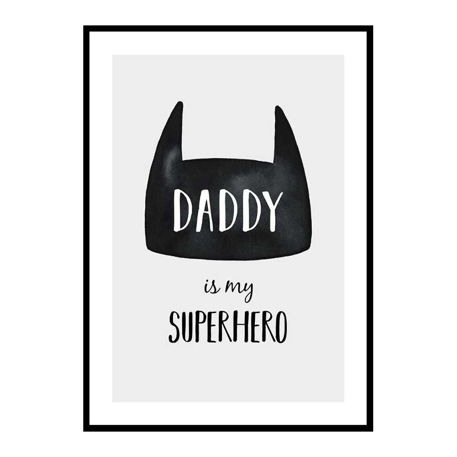 Poster Gallerix Superhero Dad