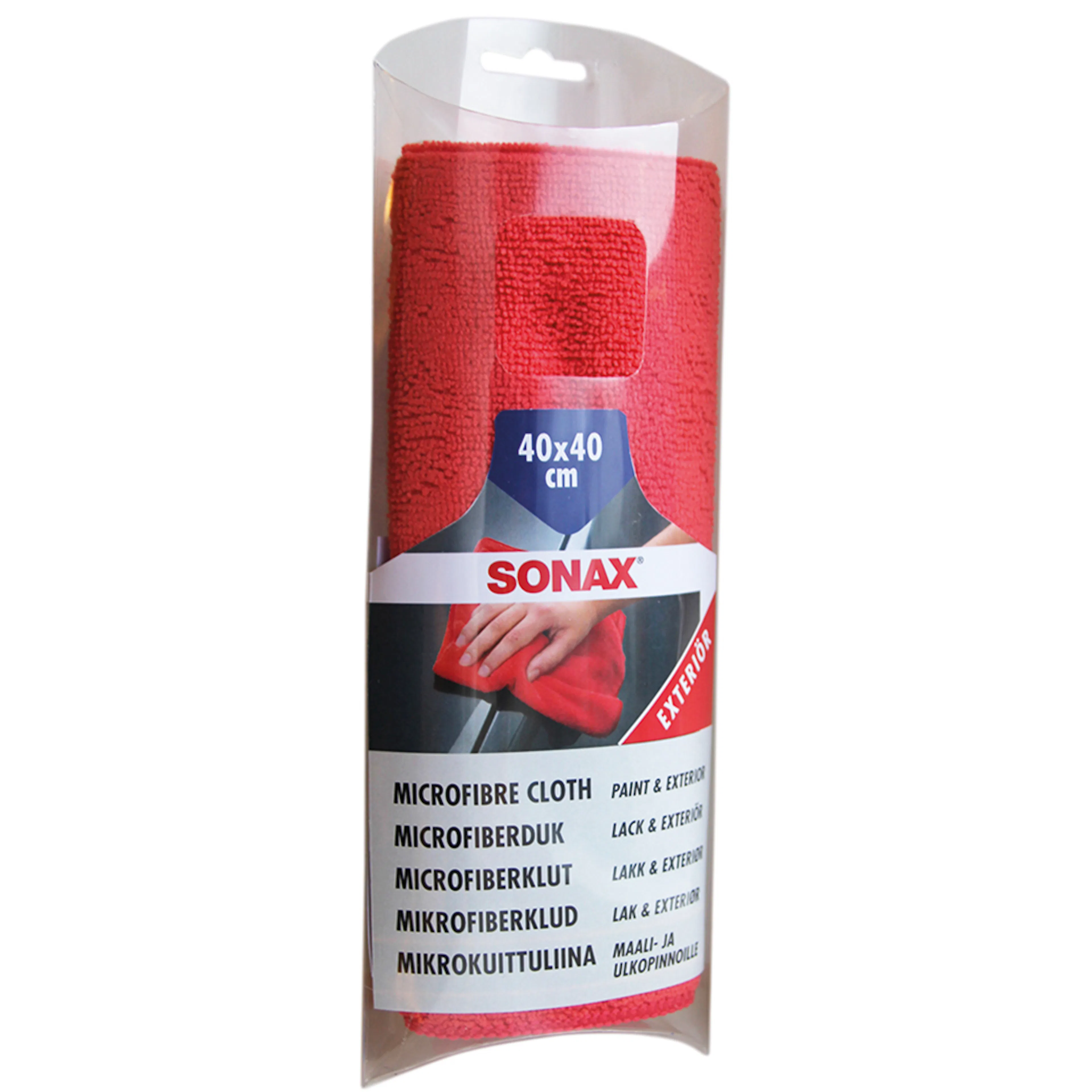Microfiberduk Sonax Exteriör