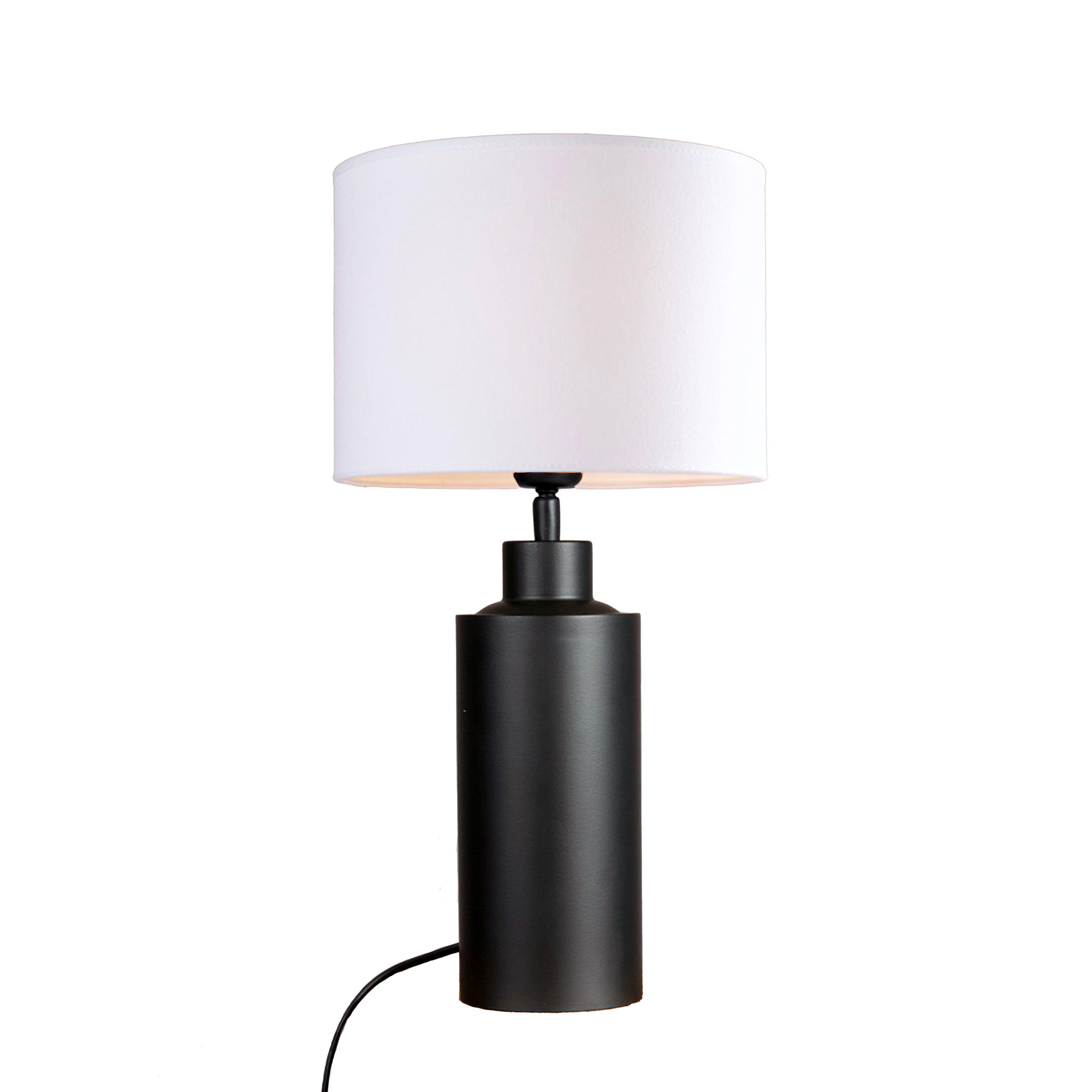 Bordsslampa PR Home Solo med Lampskärm i Tyg 55 cm