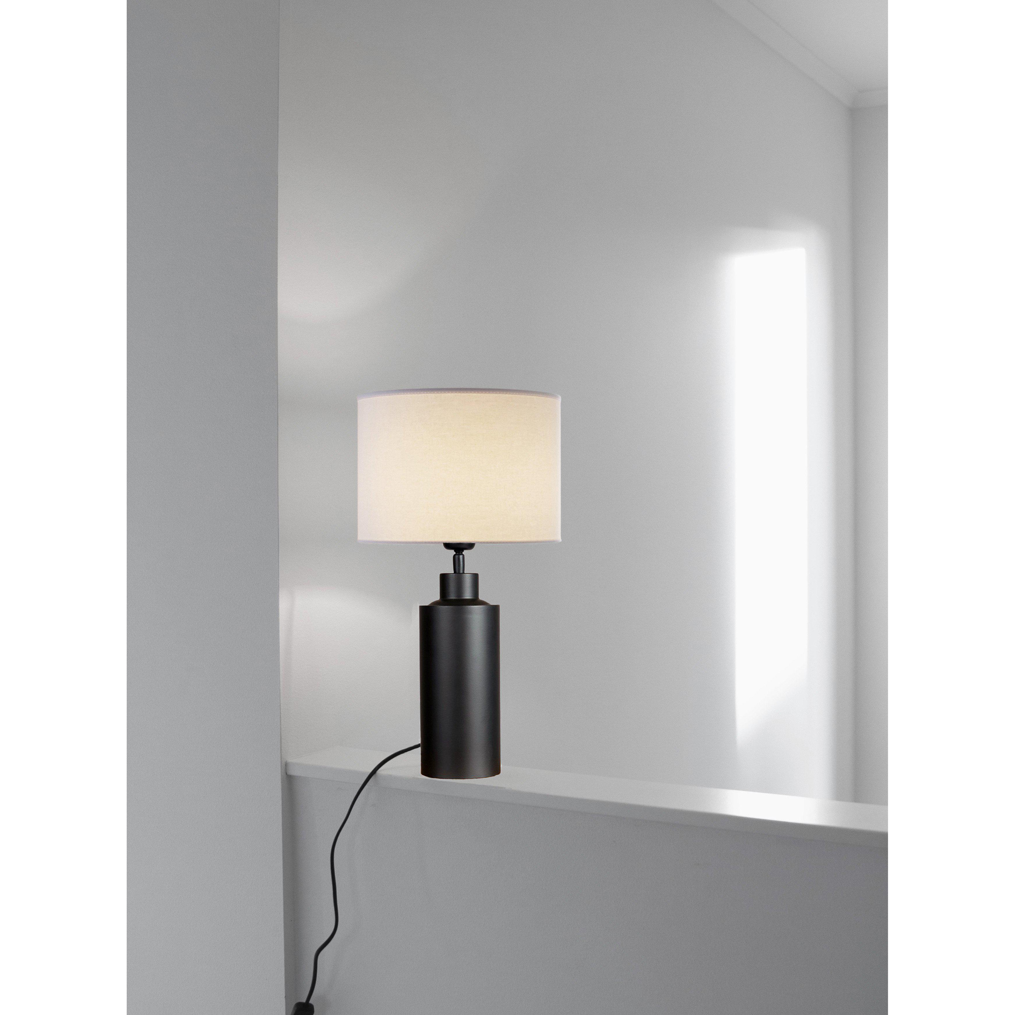 Bordsslampa PR Home Solo med Lampskärm i Tyg 55 cm
