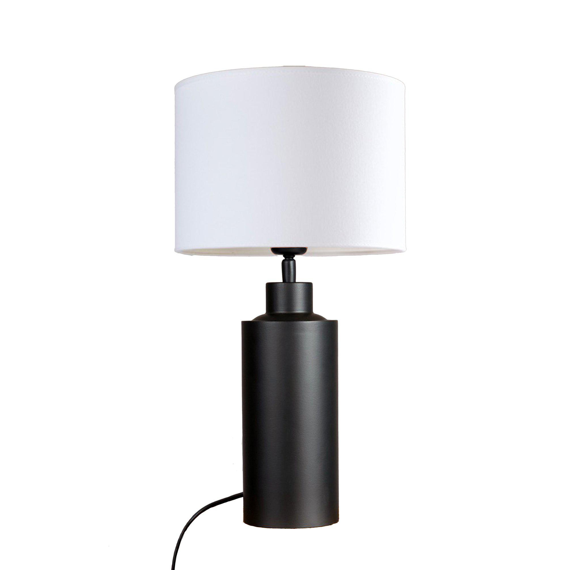 Bordsslampa PR Home Solo med Lampskärm i Tyg 55 cm