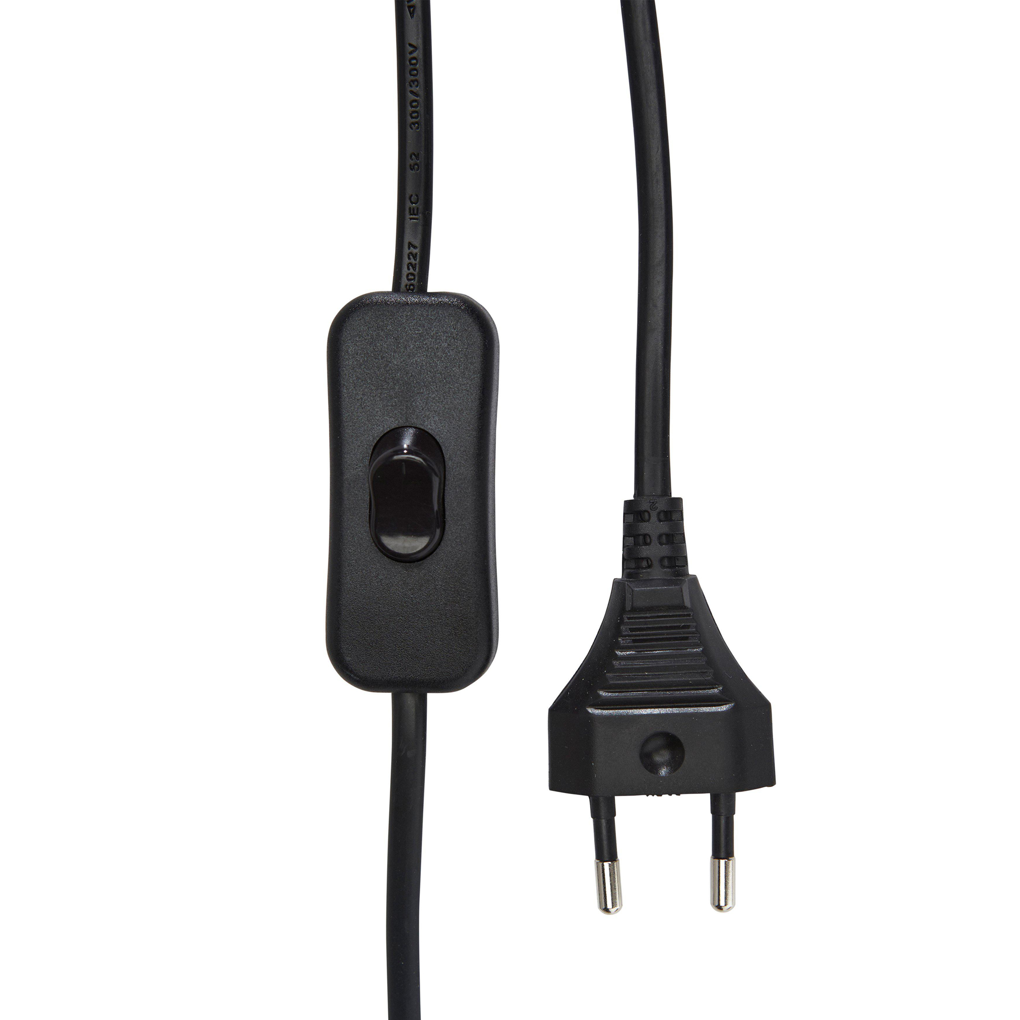 Bordsslampa PR Home Solo med Lampskärm i Tyg 48 cm