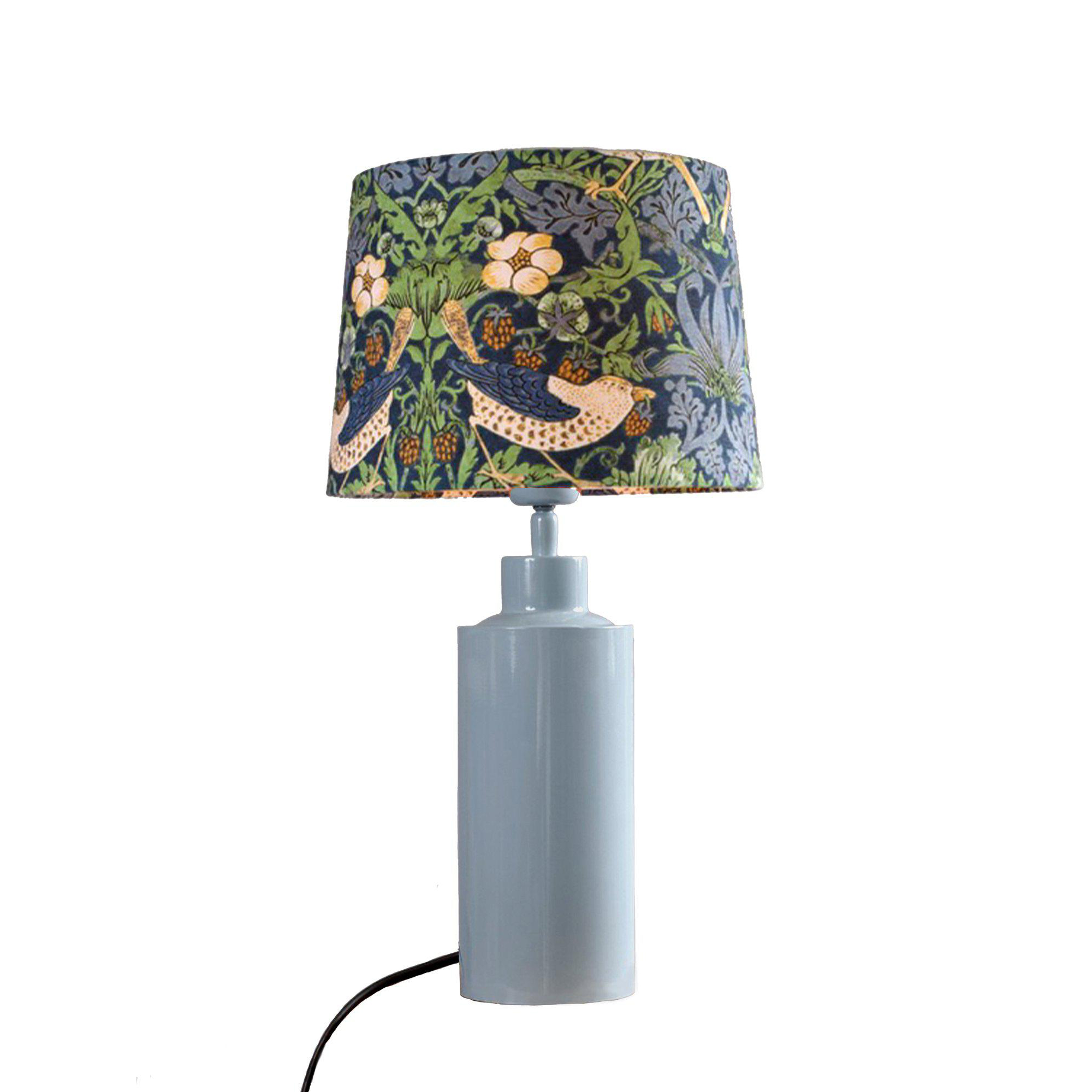 Bordsslampa PR Home Solo med Lampskärm i Tyg 48 cm