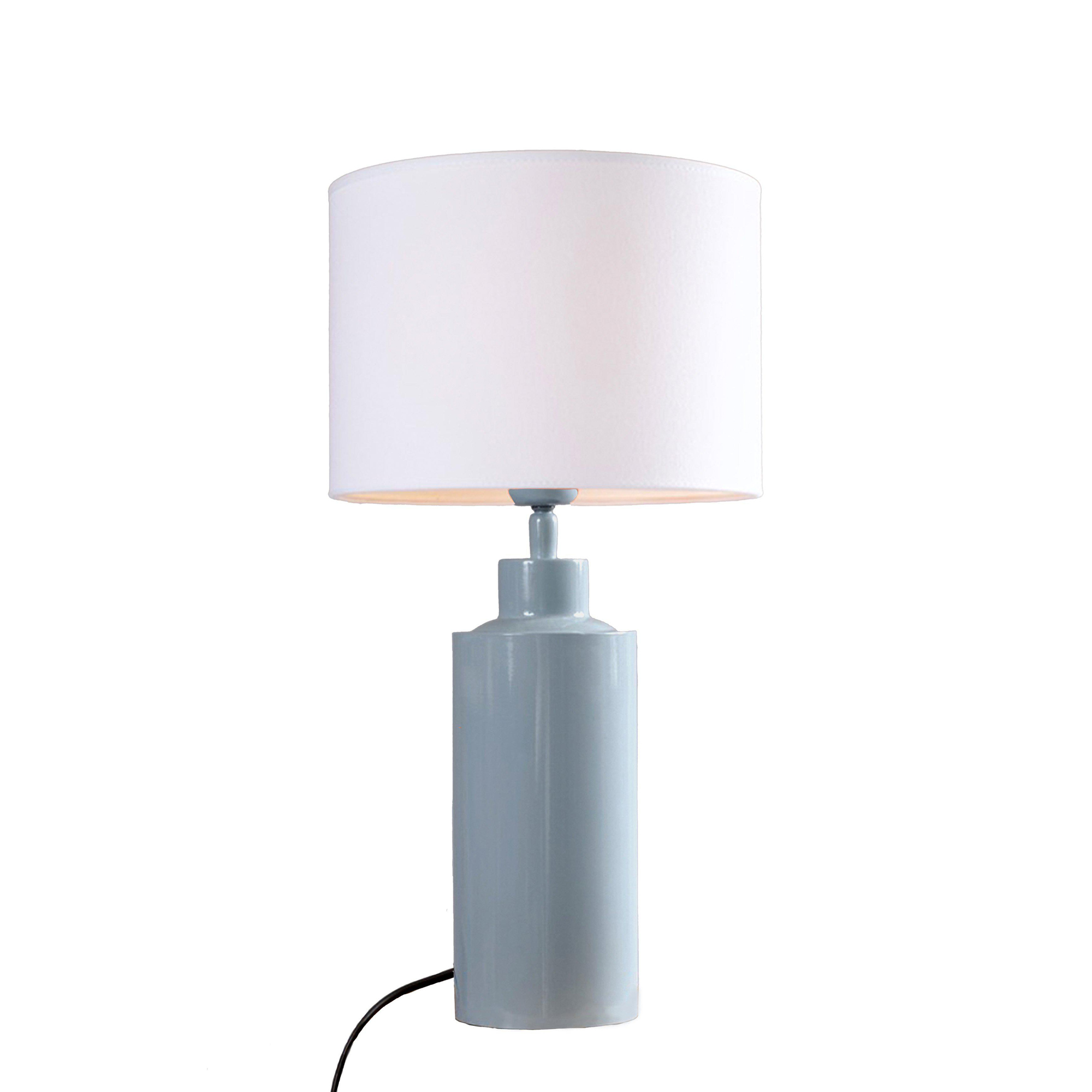Bordsslampa PR Home Solo med Lampskärm i Tyg 55 cm