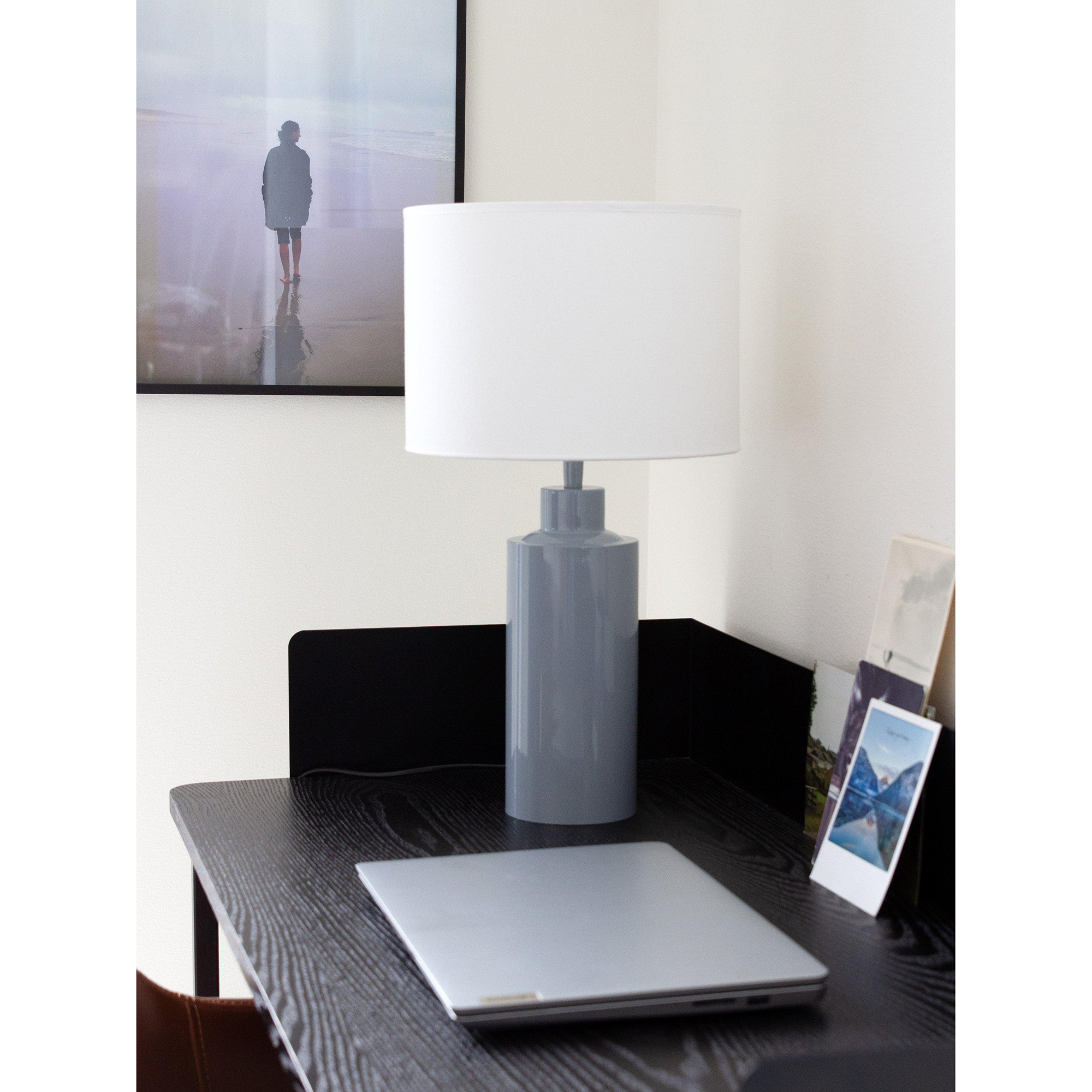 Bordsslampa PR Home Solo med Lampskärm i Tyg 55 cm