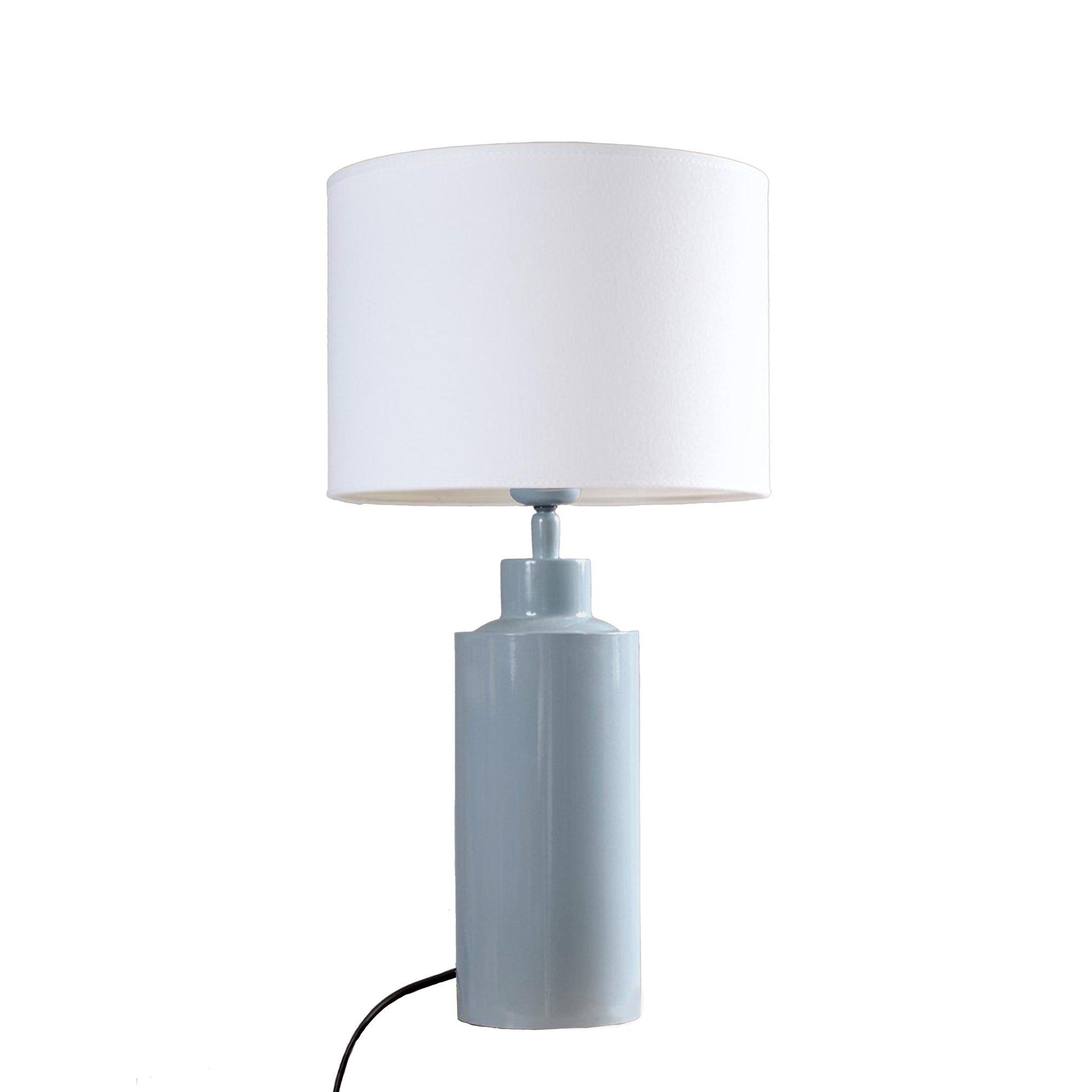 Bordsslampa PR Home Solo med Lampskärm i Tyg 55 cm
