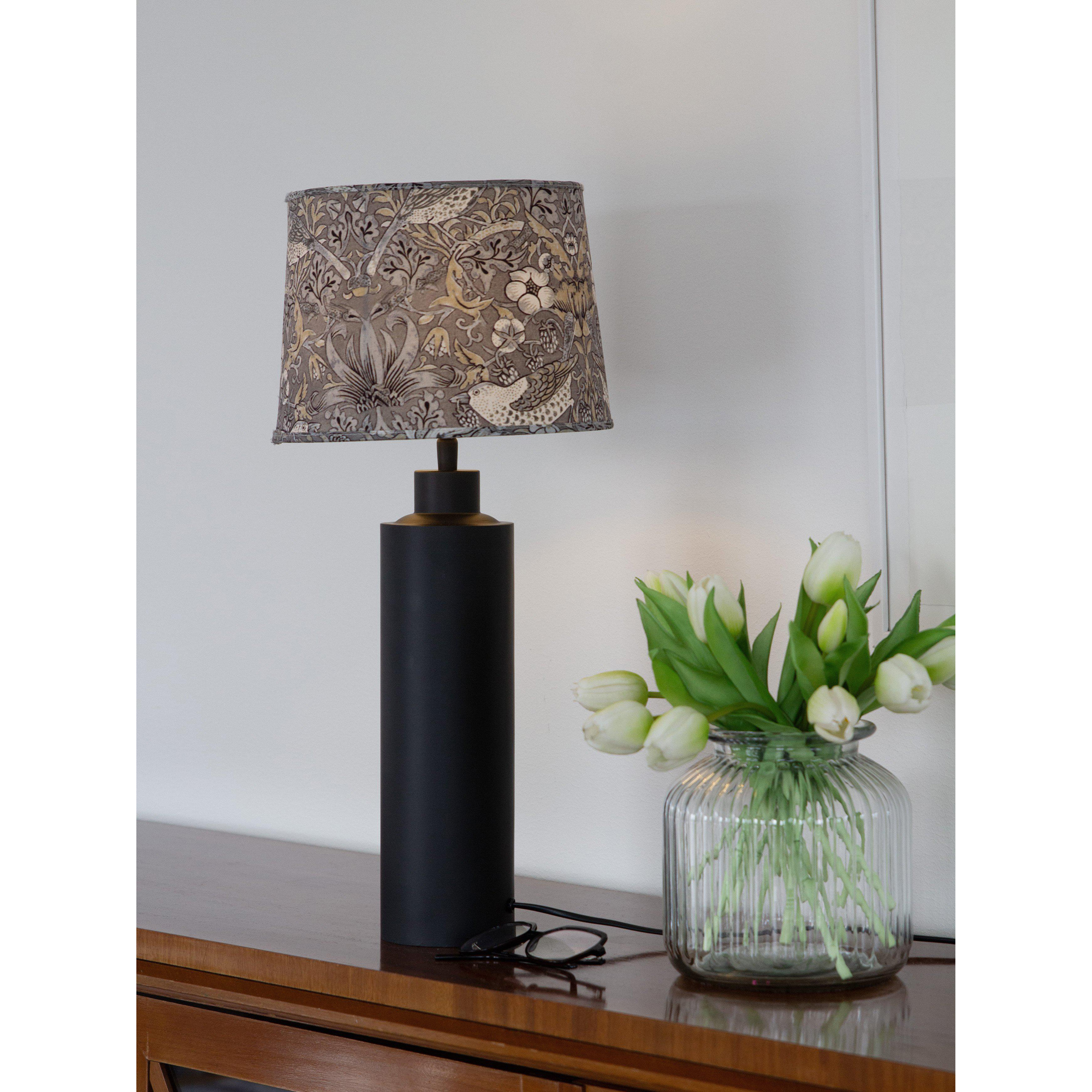 Bordsslampa PR Home Solo med Lampskärm i Tyg 58 cm