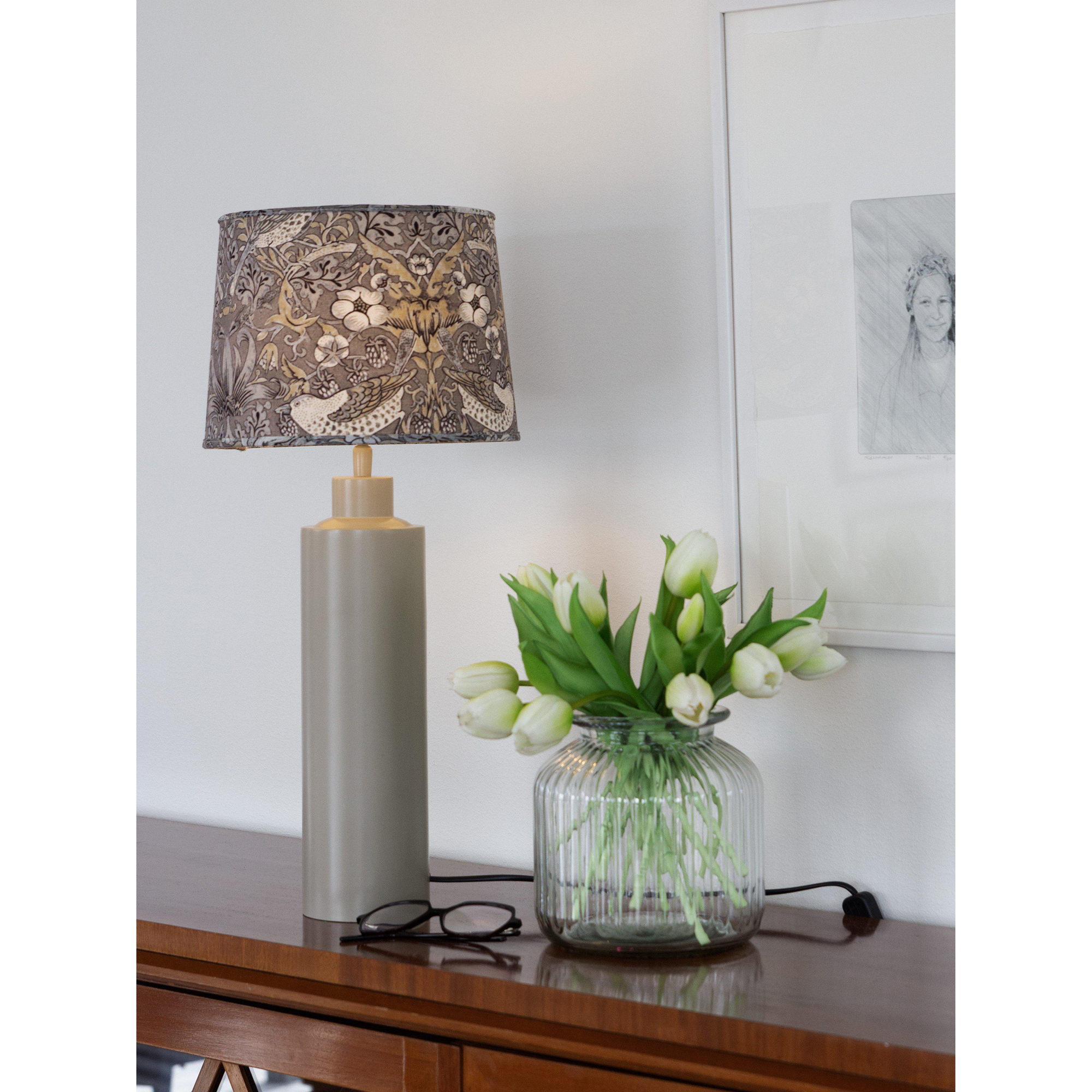 Bordsslampa PR Home Solo med Lampskärm i Tyg 58 cm