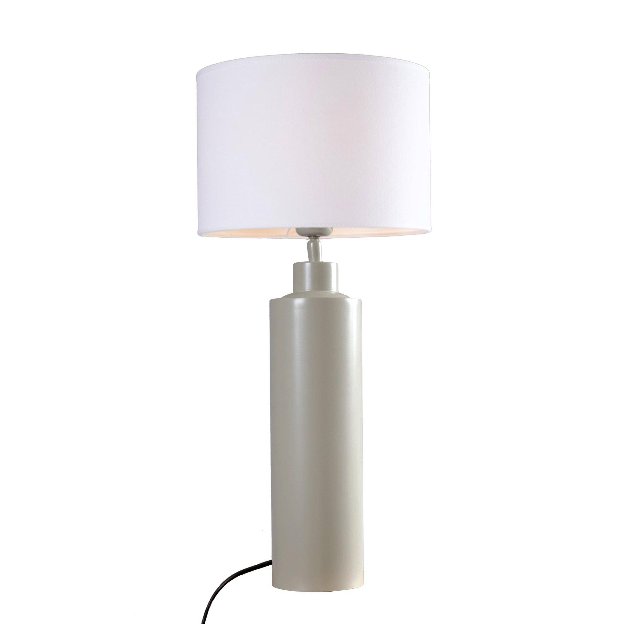 Bordsslampa PR Home Solo med Lampskärm i Tyg 65 cm