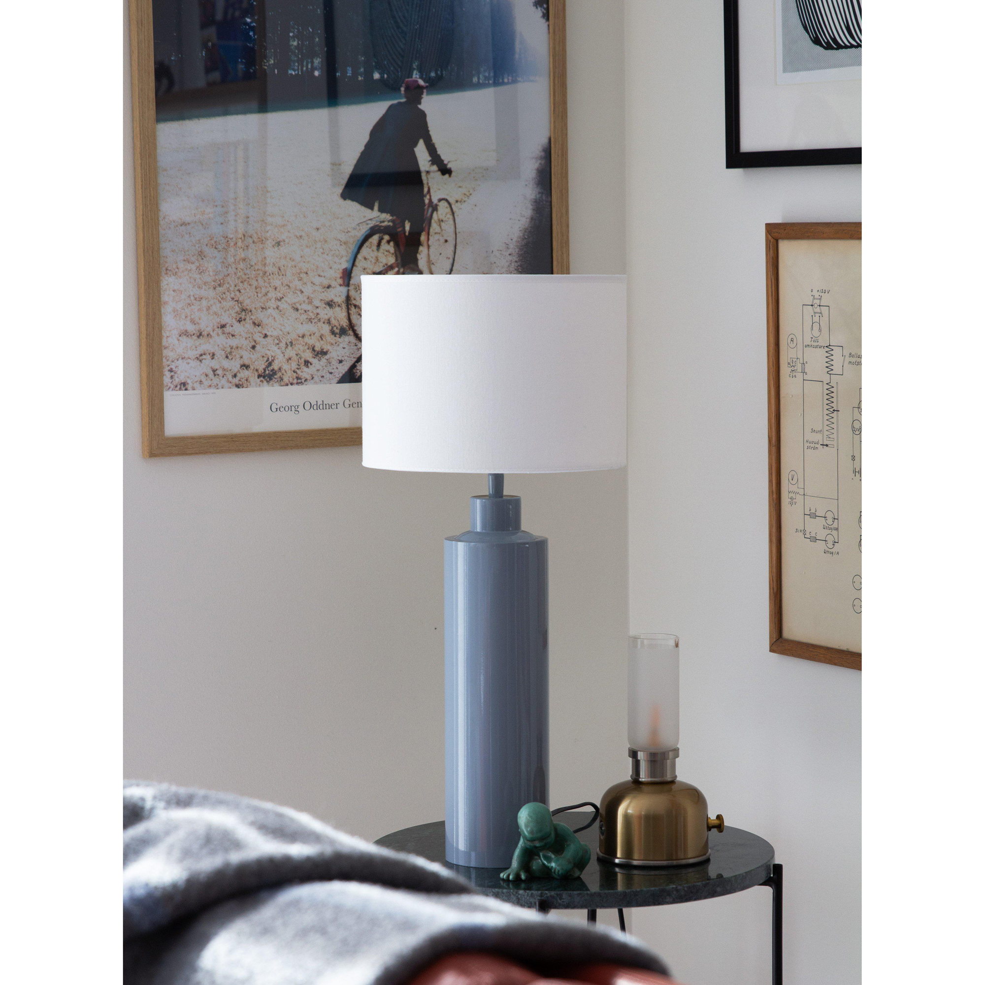 Bordsslampa PR Home Solo med Lampskärm i Tyg 65 cm