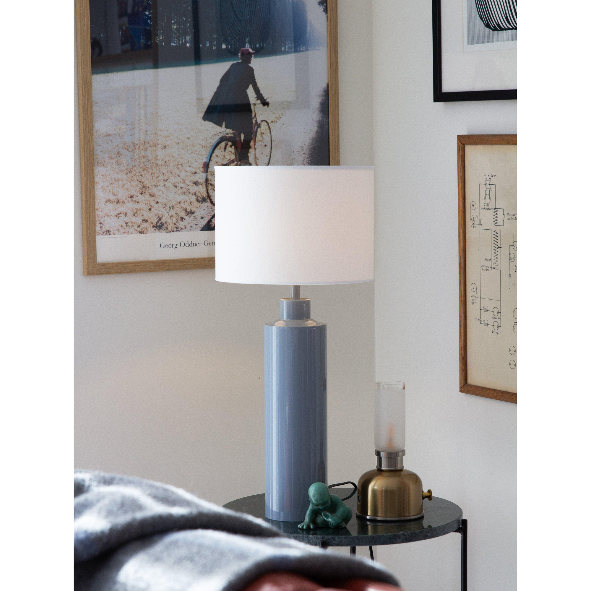 Bordsslampa PR Home Solo med Lampskärm i Tyg 65 cm