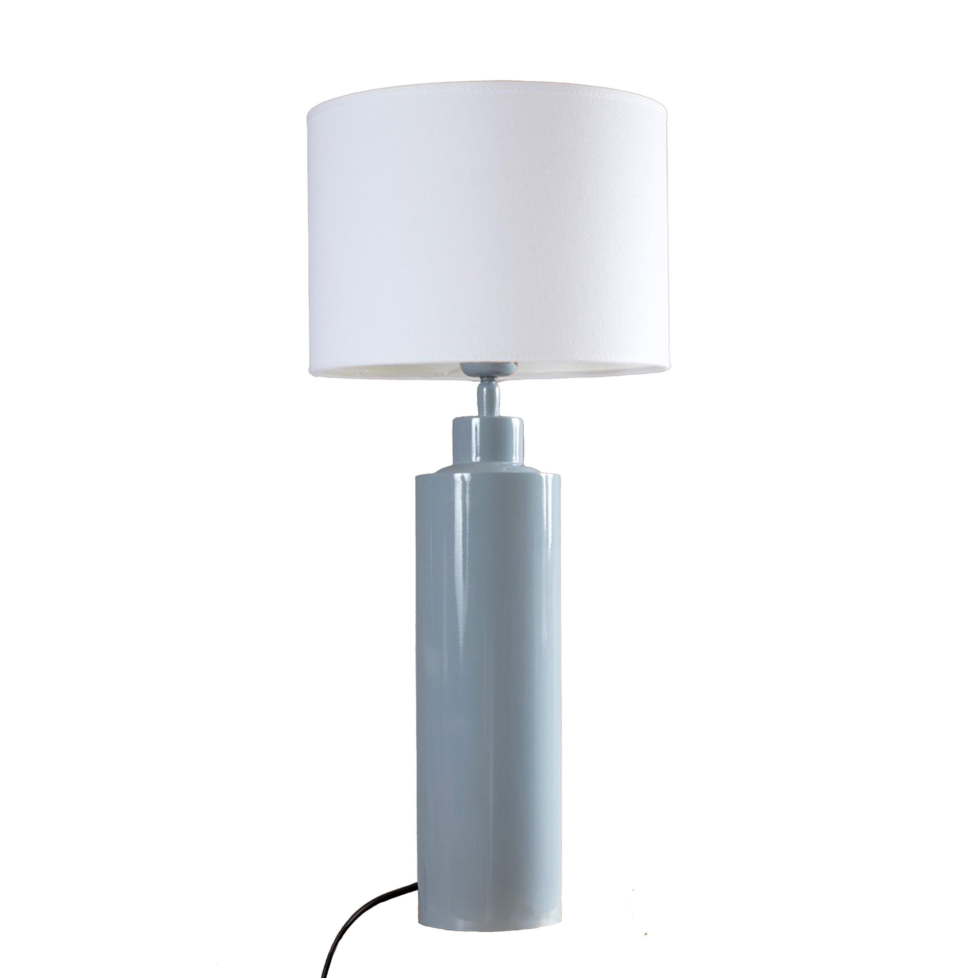 Bordsslampa PR Home Solo med Lampskärm i Tyg 65 cm