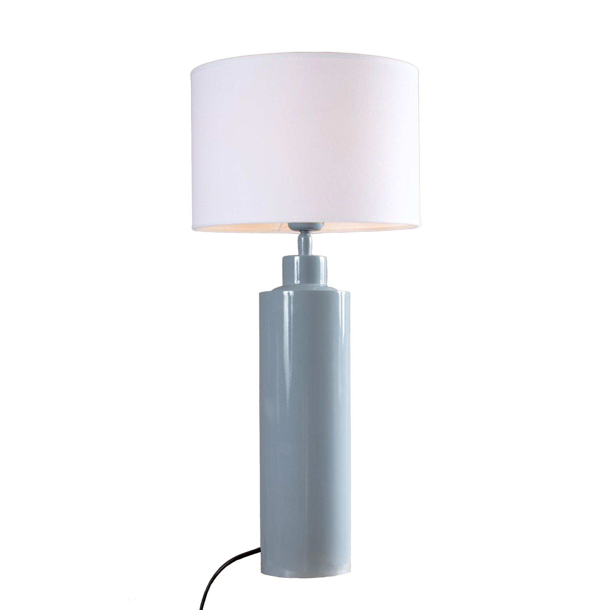 Bordsslampa PR Home Solo med Lampskärm i Tyg 65 cm