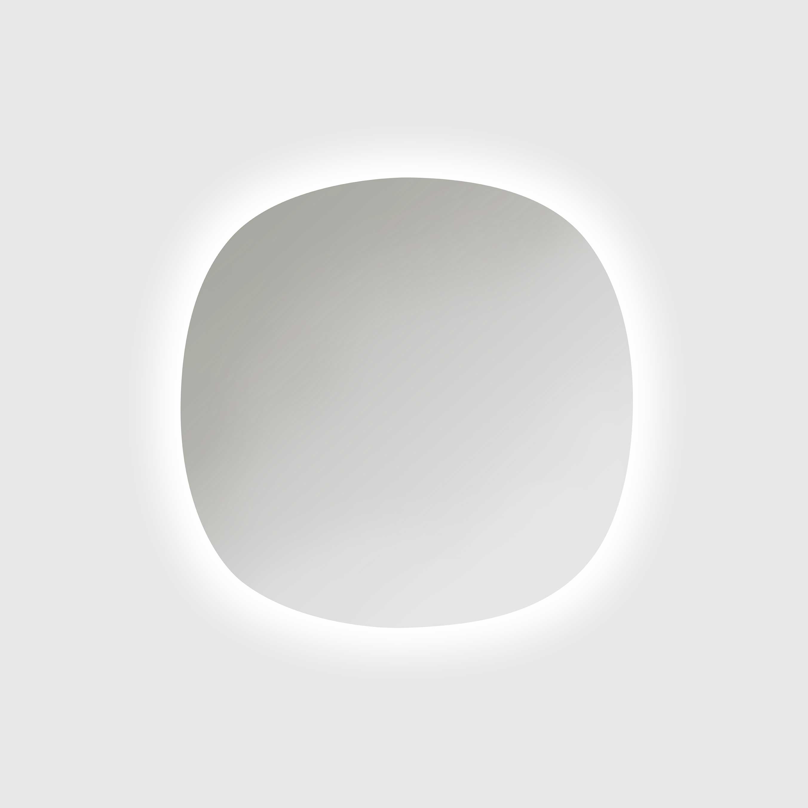 Spegel Haven M2 Oval med Belysning