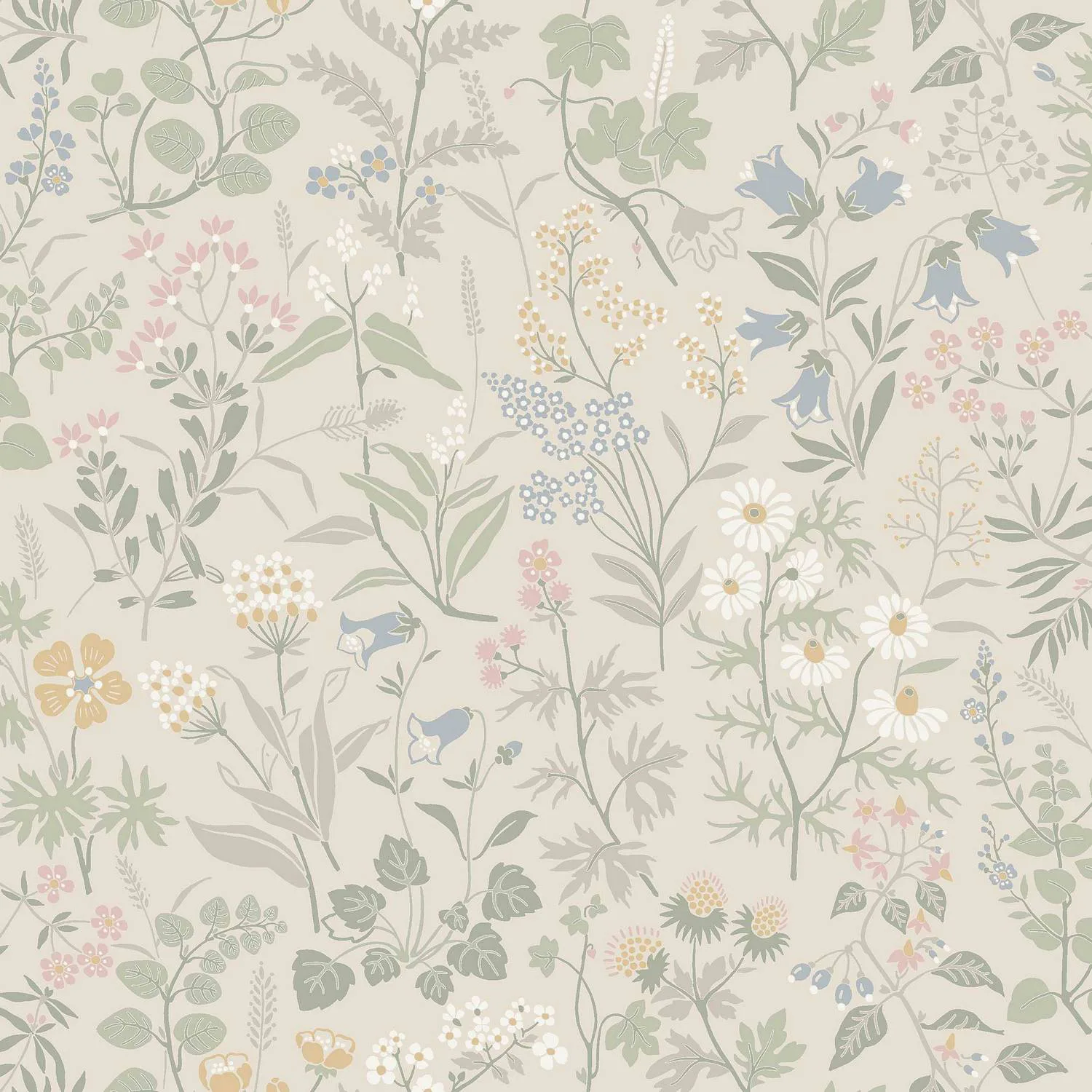Tapet Boråstapeter Flora 4179