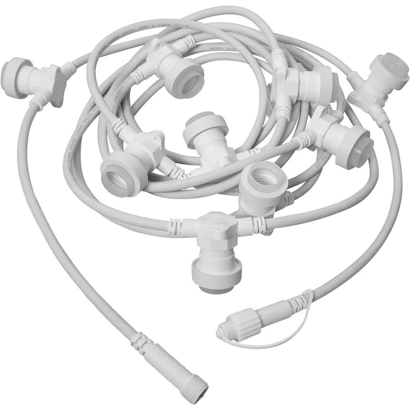 Ljusslinga Star Trading Extra Connecta E27 Vit