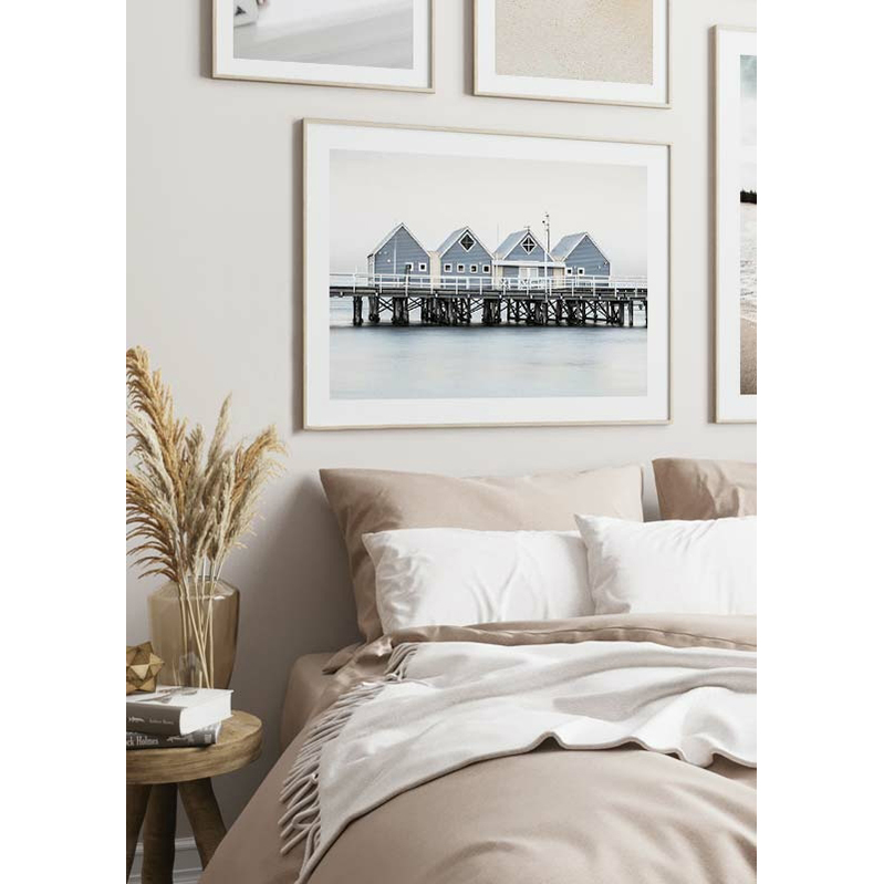 Poster Gallerix Busselton Jetty