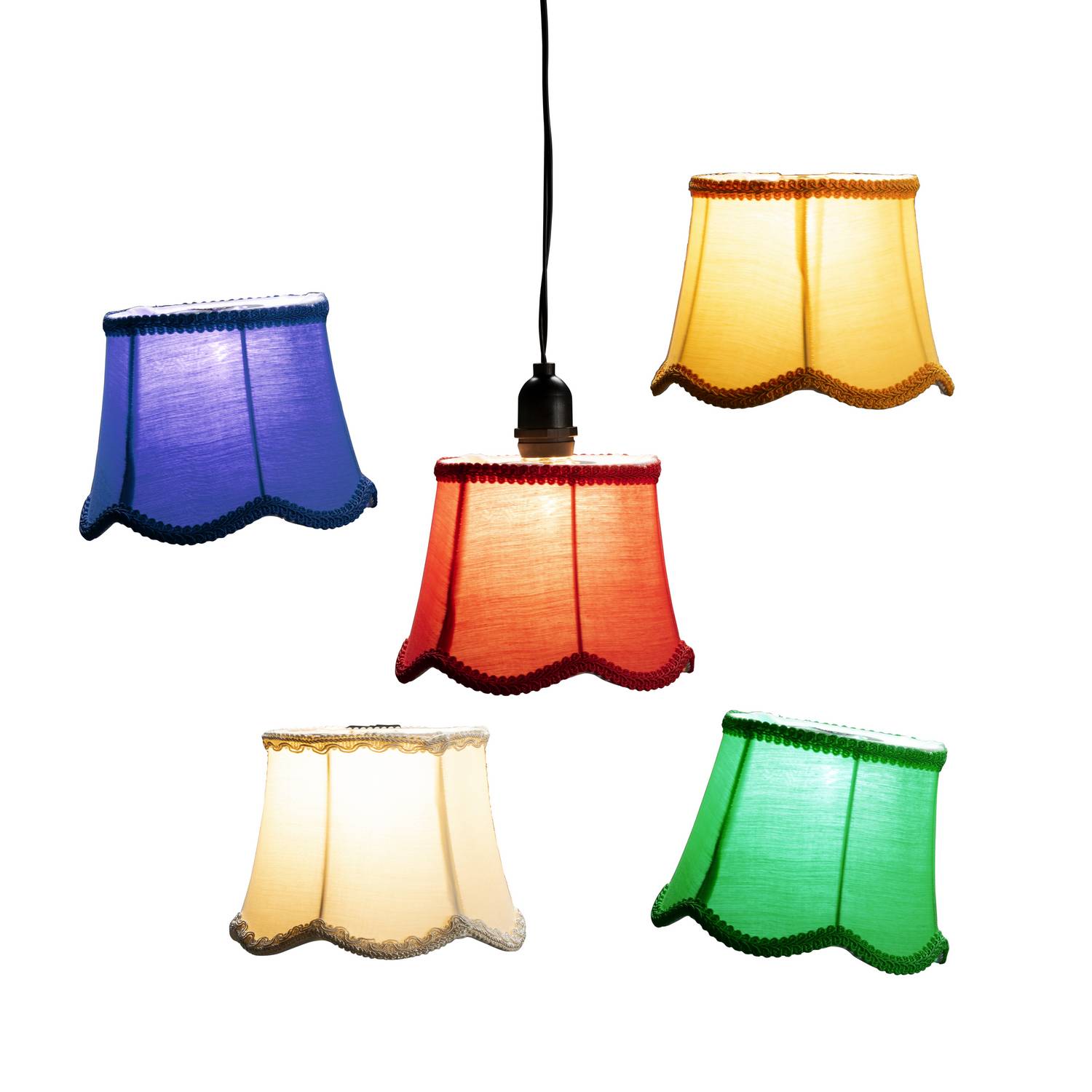 Lampskärm Gnosjö Konstsmide Liten 5 st